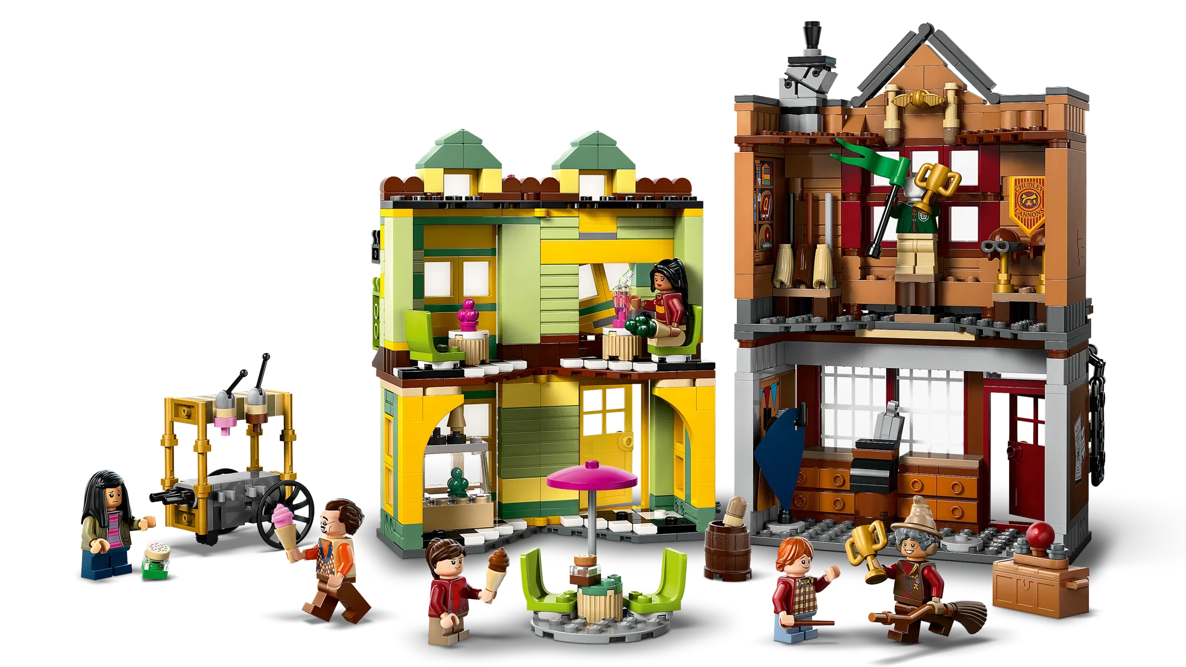Lego Quality Quidditch Supplies Ice Cream Parlour