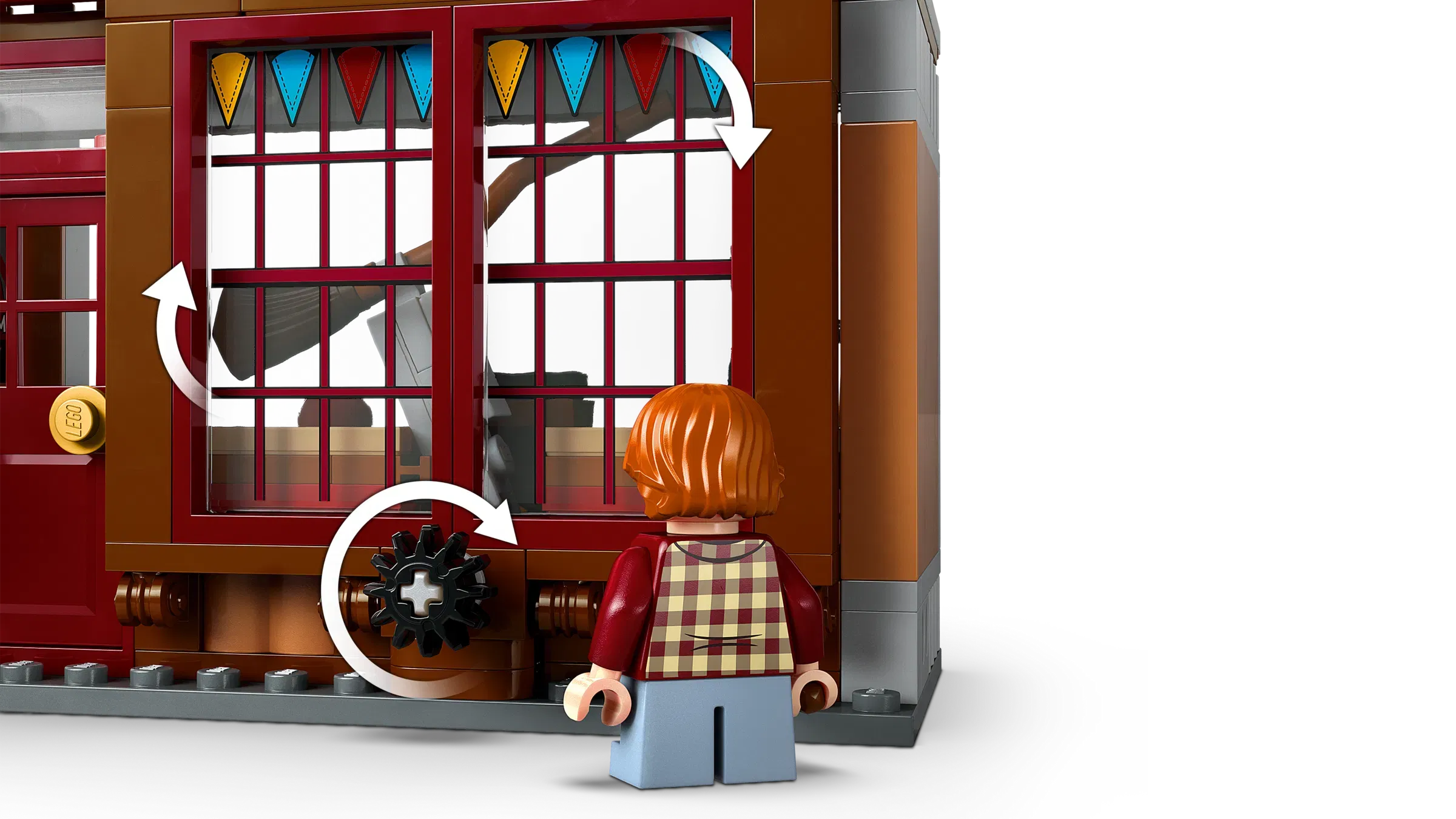 Lego Quality Quidditch Supplies Ice Cream Parlour