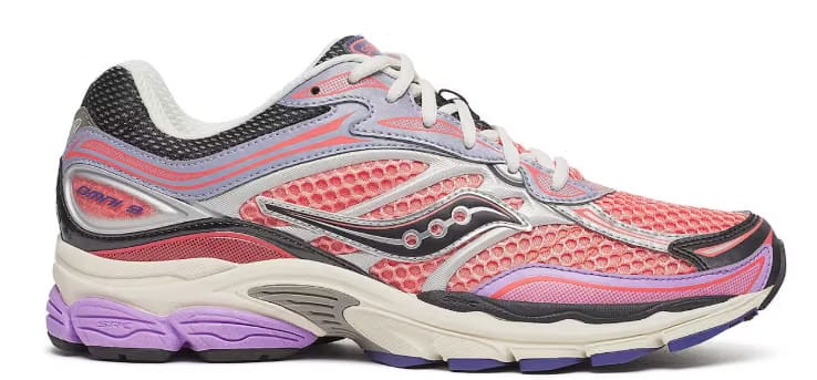Saucony ProGrid Omni 9 OG Pink Purple