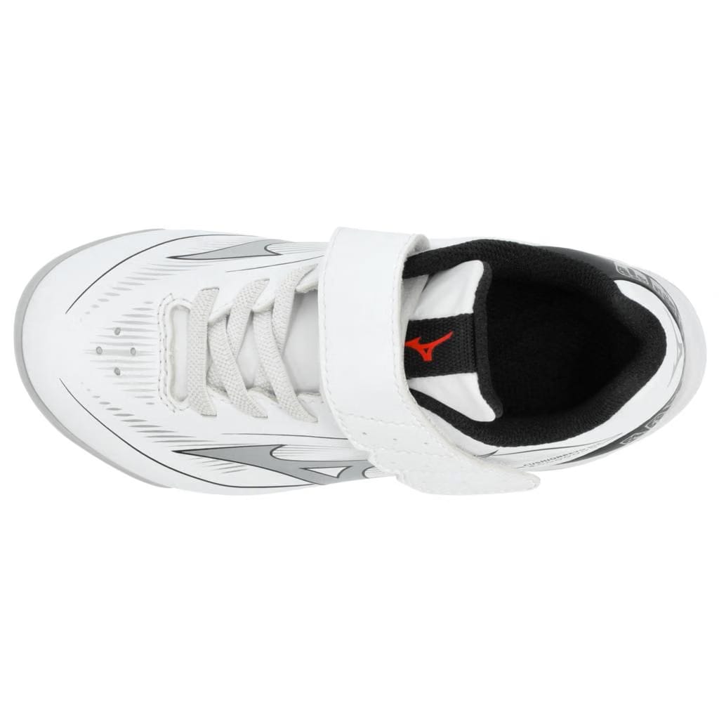 Mizuno Youth Cushionrevo Diamond Baseball Cleat White Black