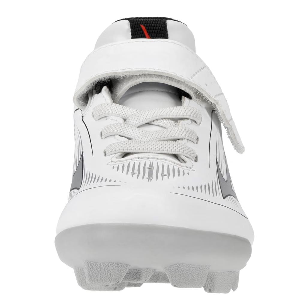 Mizuno Youth Cushionrevo Diamond Baseball Cleat White Black