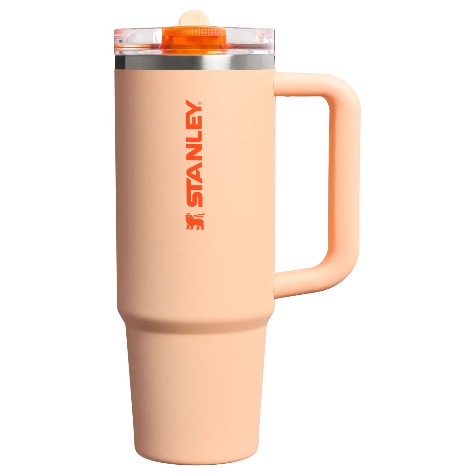 The Quencher ProTour Flip Straw Tumbler | 30 OZ - Stanley Create Orange Sherbet