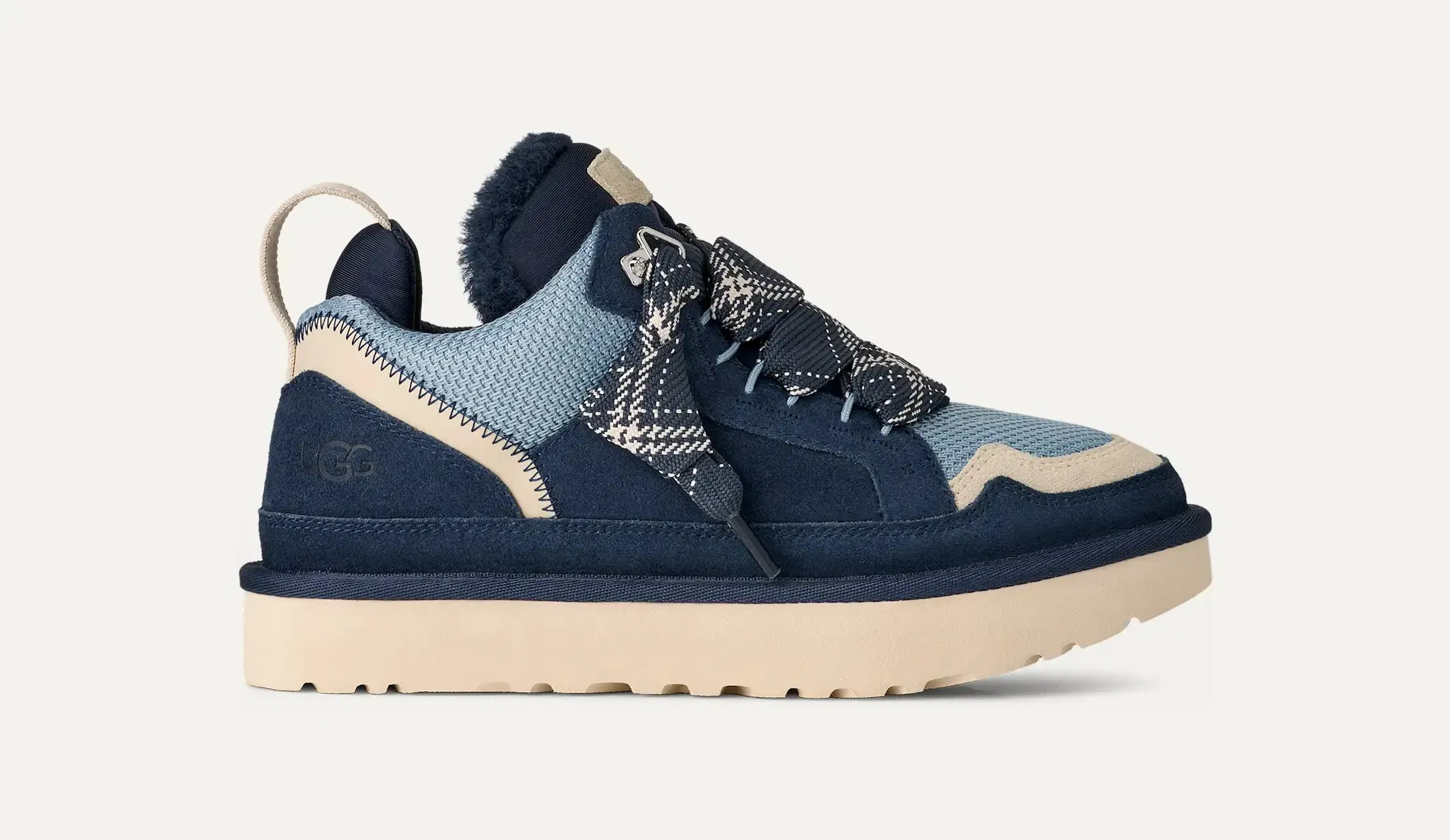 Ugg Lowmel Dark Indigo / Sea Salt