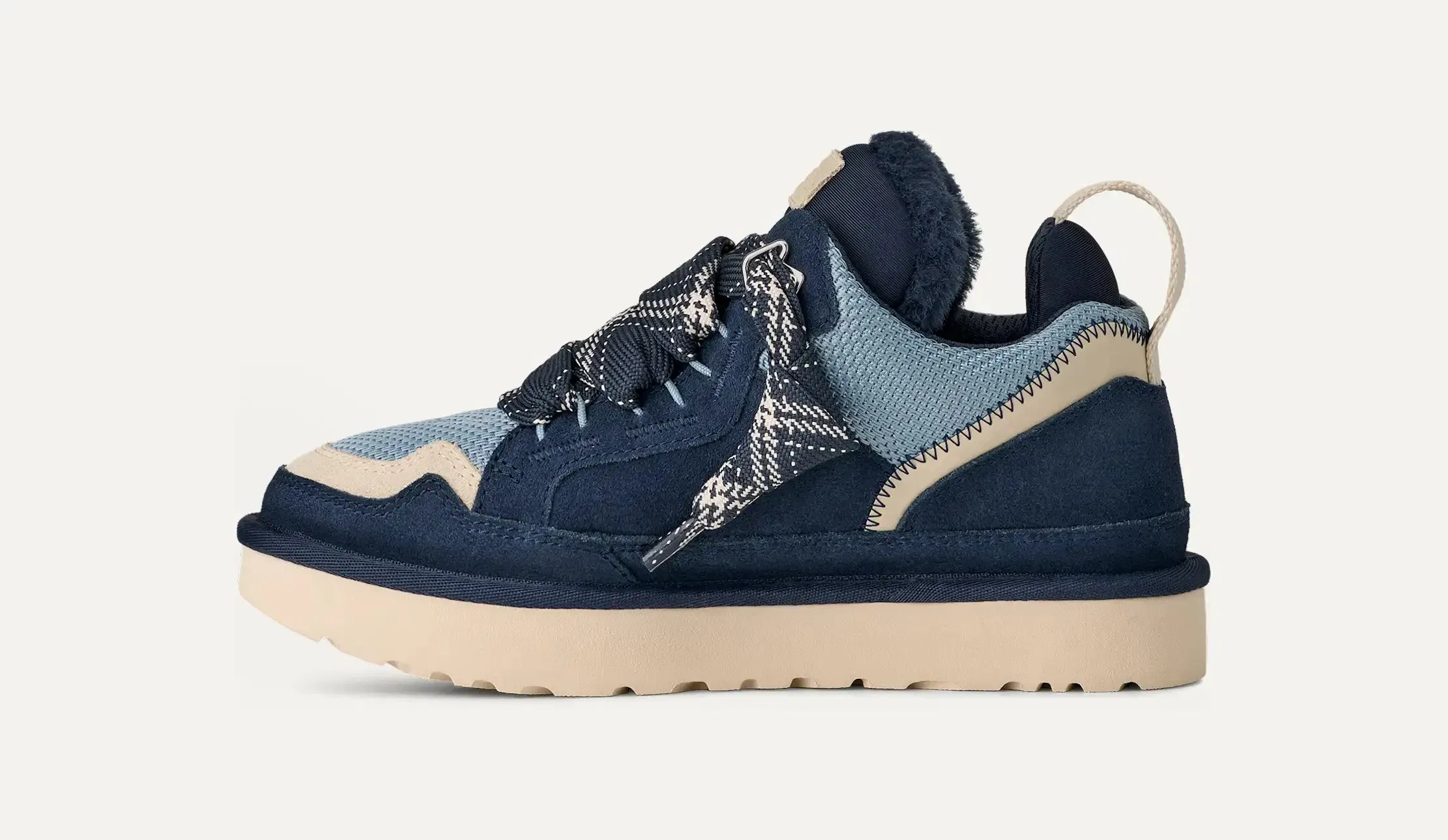 Ugg Lowmel Dark Indigo / Sea Salt