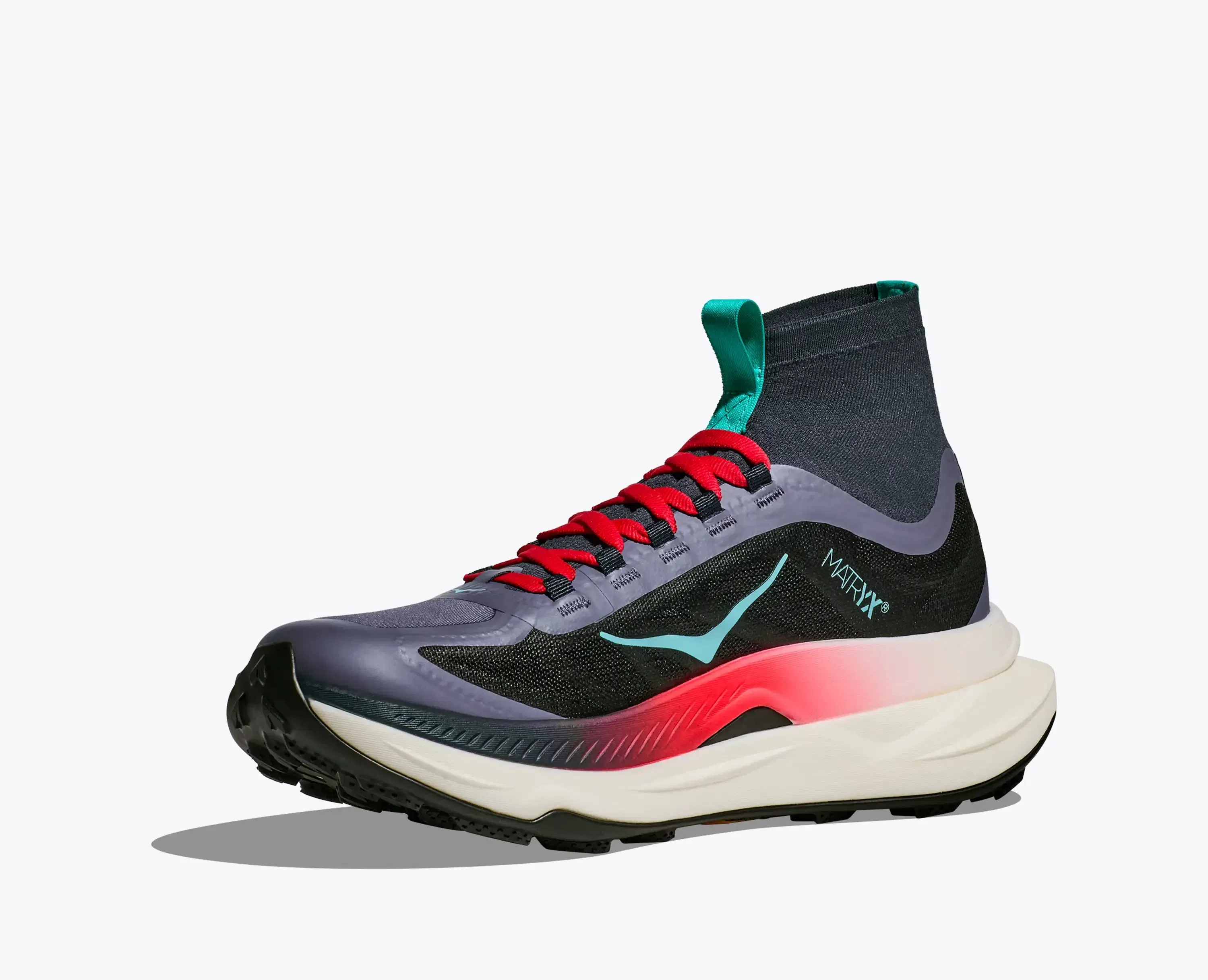 Hoka Women'S Tecton X 3 Stormy Skies Cerise