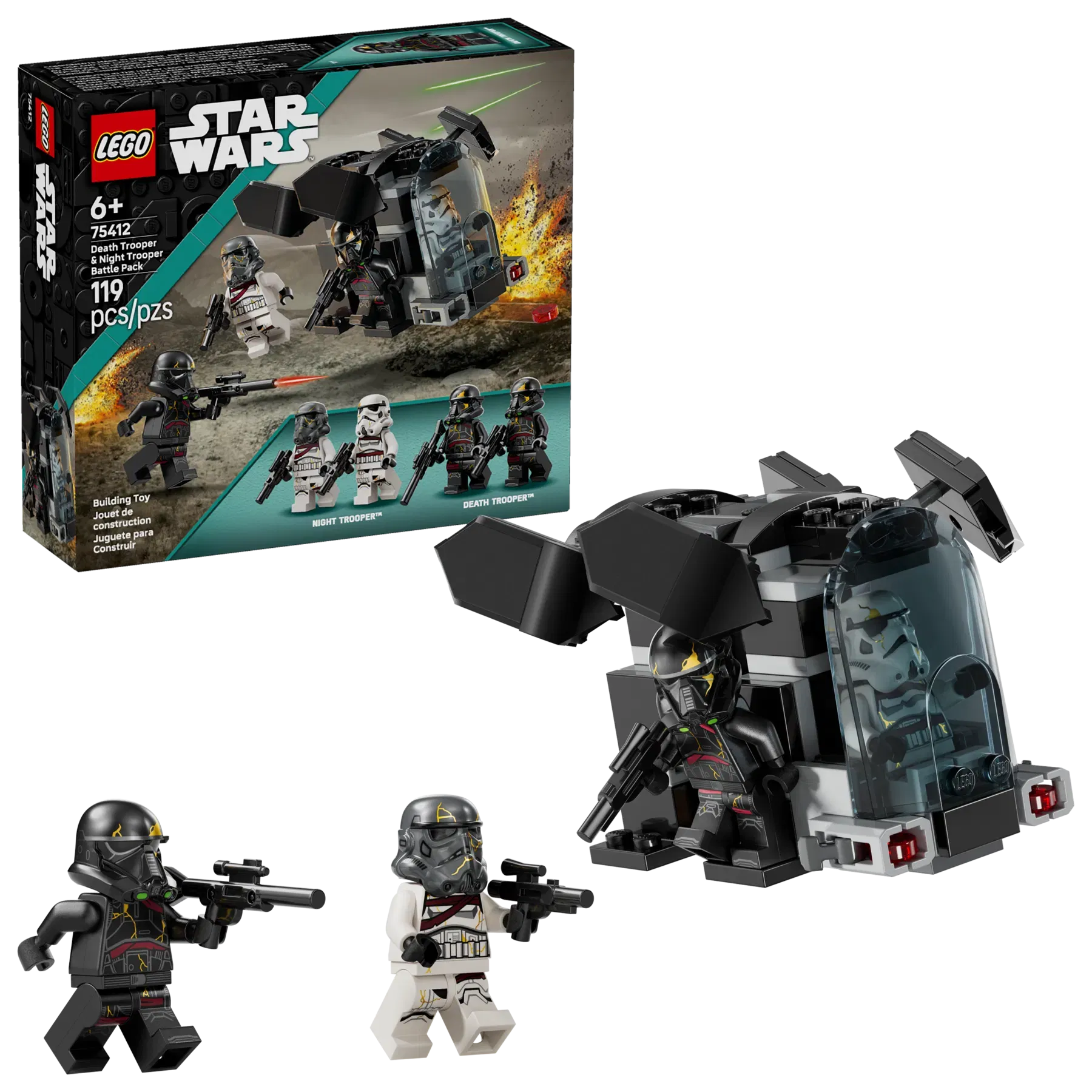 Lego Death Trooper Night Trooper Battle Pack