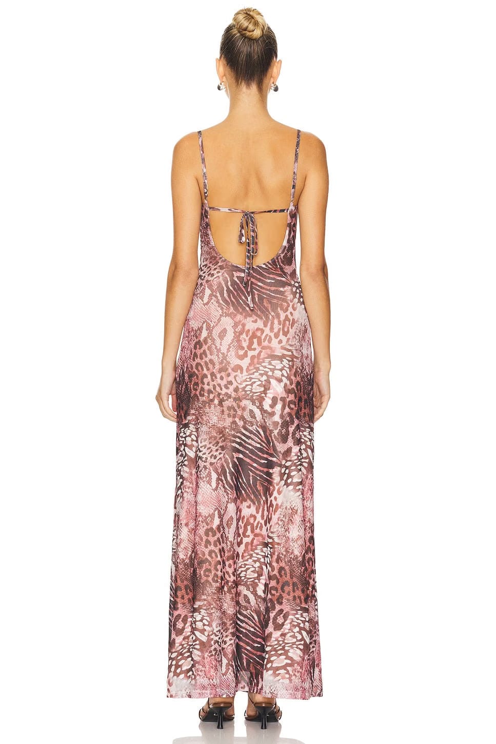 superdown Jianna Maxi Dress in Mauve