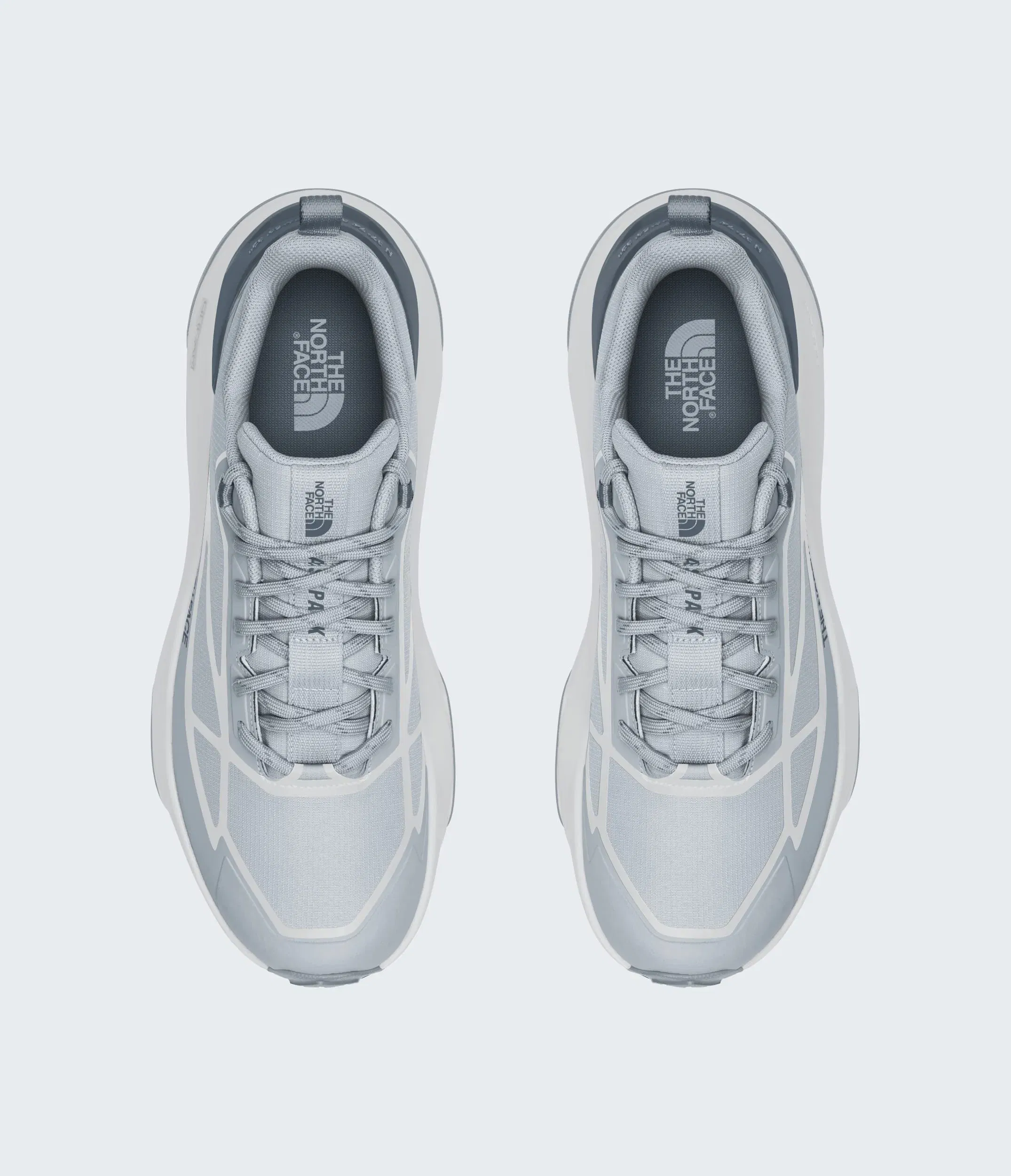 The North Face Mens Fastpack Waterproof Shoes Frost Grey-Glacier Gray Frost Grey-Glacier Gray