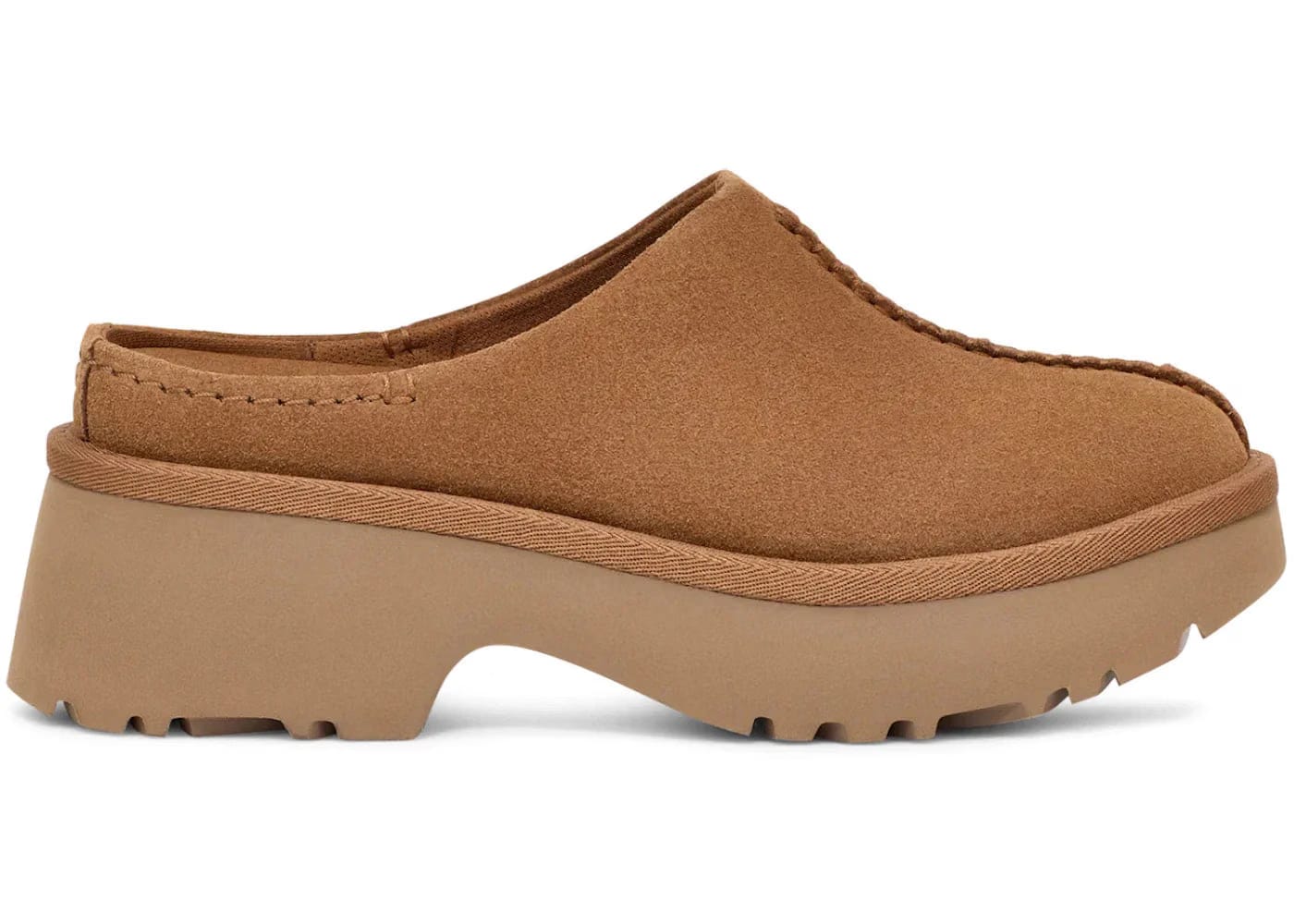 Ugg New Heights Clog Chestnut Womens