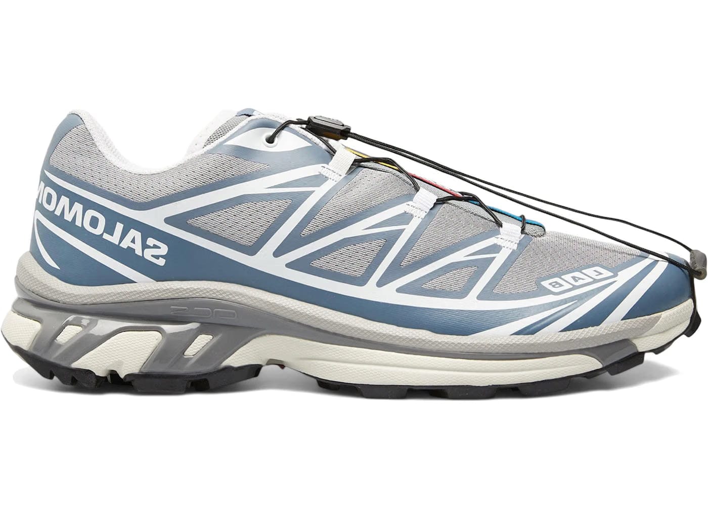 Salomon Xt-6 White Beige Blue