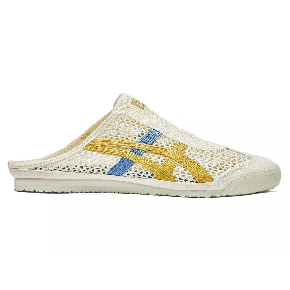 Onitsuka Tiger Mexico 66 Sabot 'Cream Mustard'