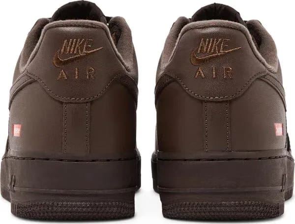Supreme x Air Force 1 Low 'Box Logo - Baroque Brown'