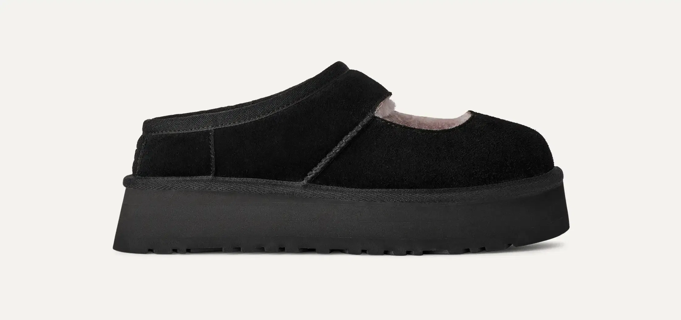 Ugg Bea Mary Jane Black