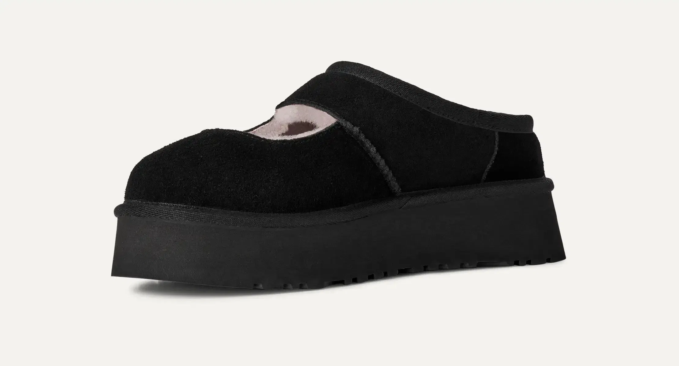 Ugg Bea Mary Jane Black