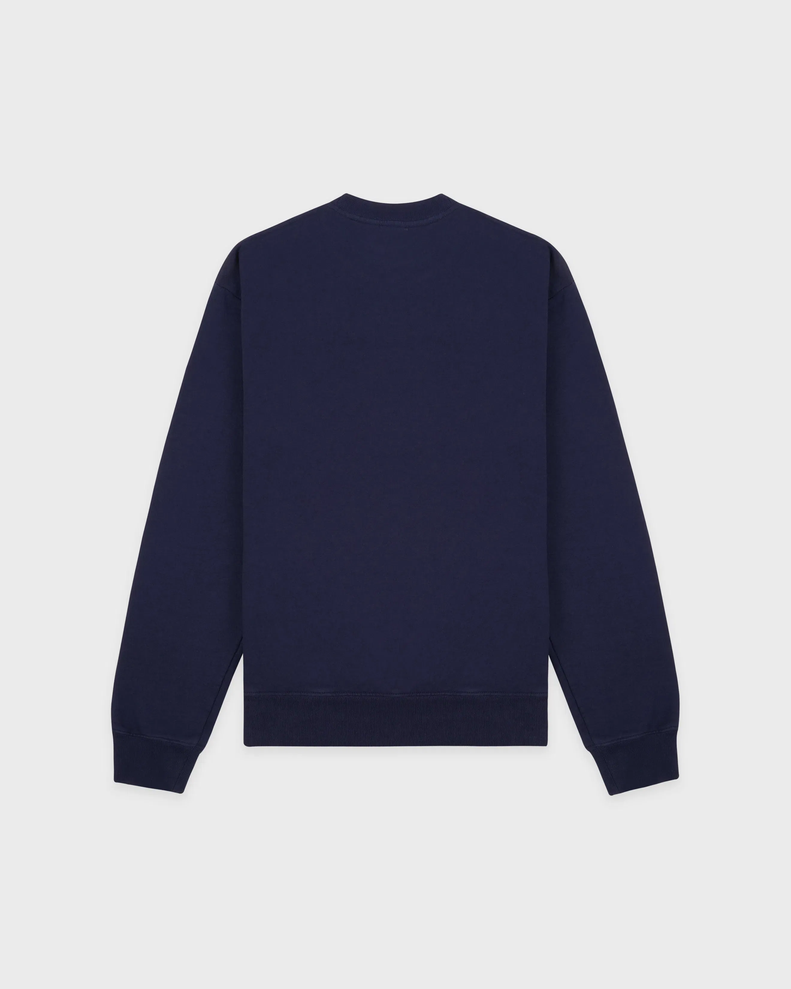 Nautical Embroidered Crewneck - Navy