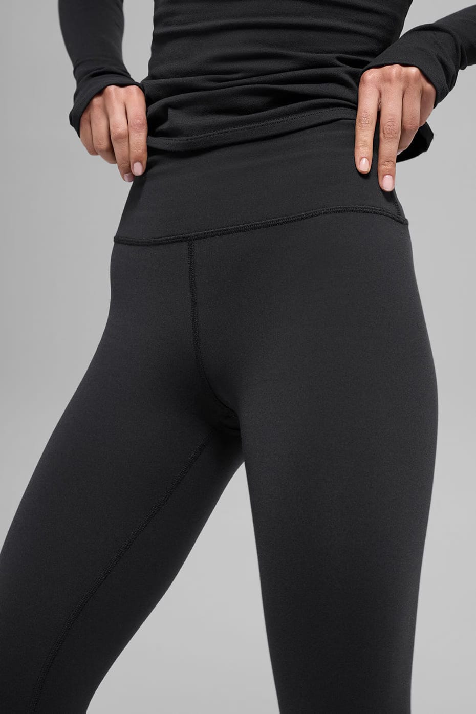 Airbrush Winter Warm High-Waist Nocturne Legging