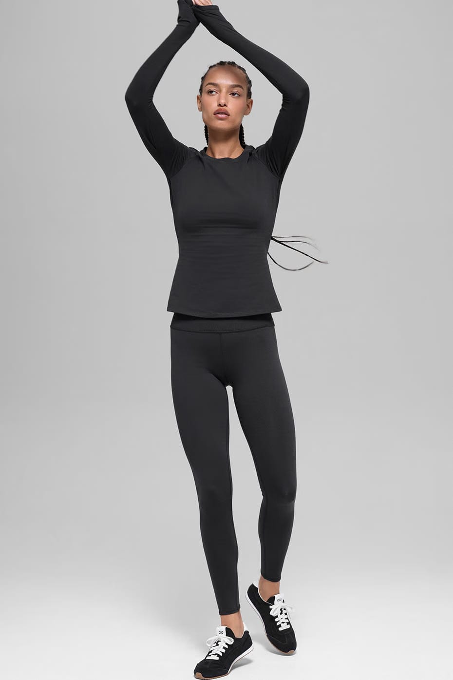Airbrush Winter Warm High-Waist Nocturne Legging