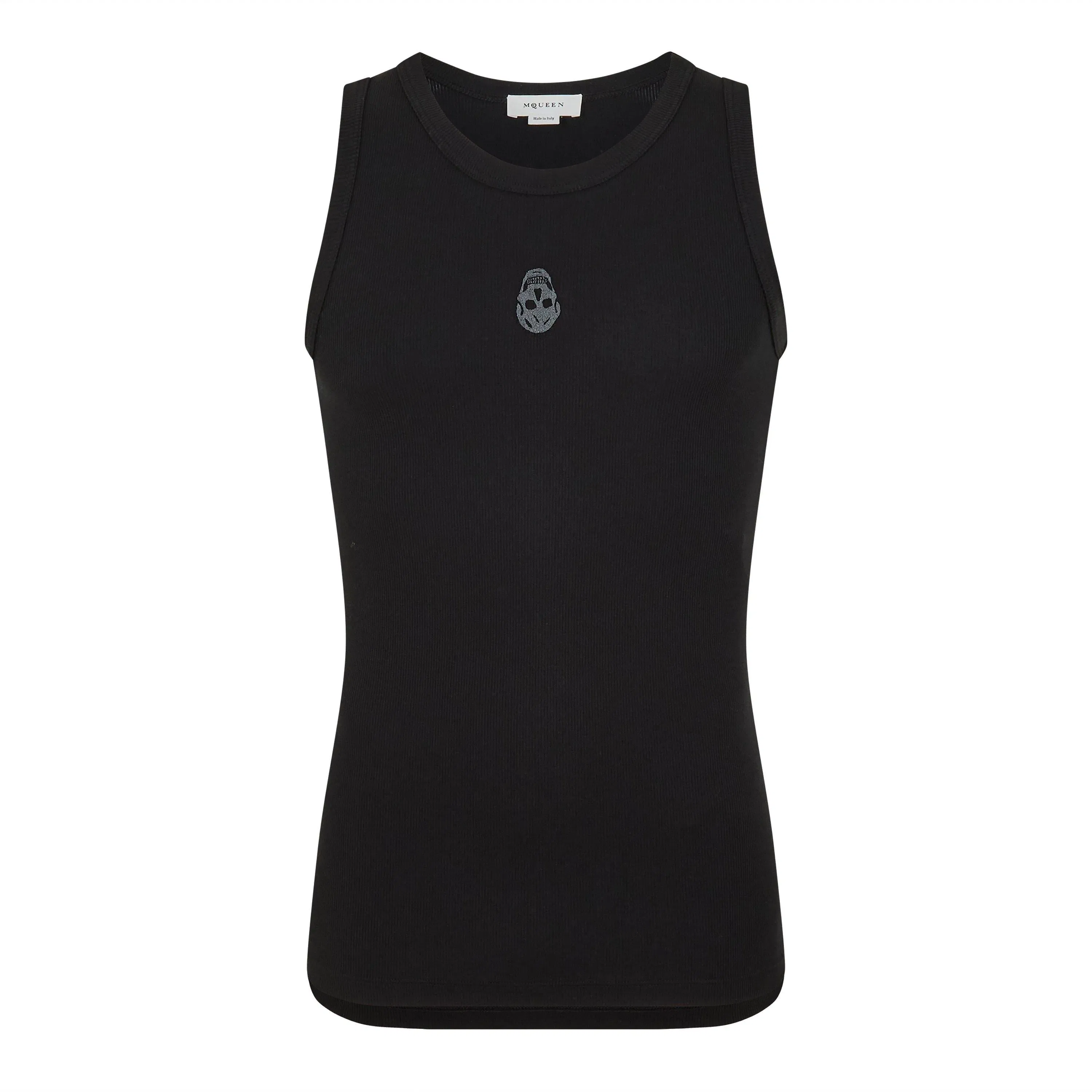 Logo Fitted Tank Vest