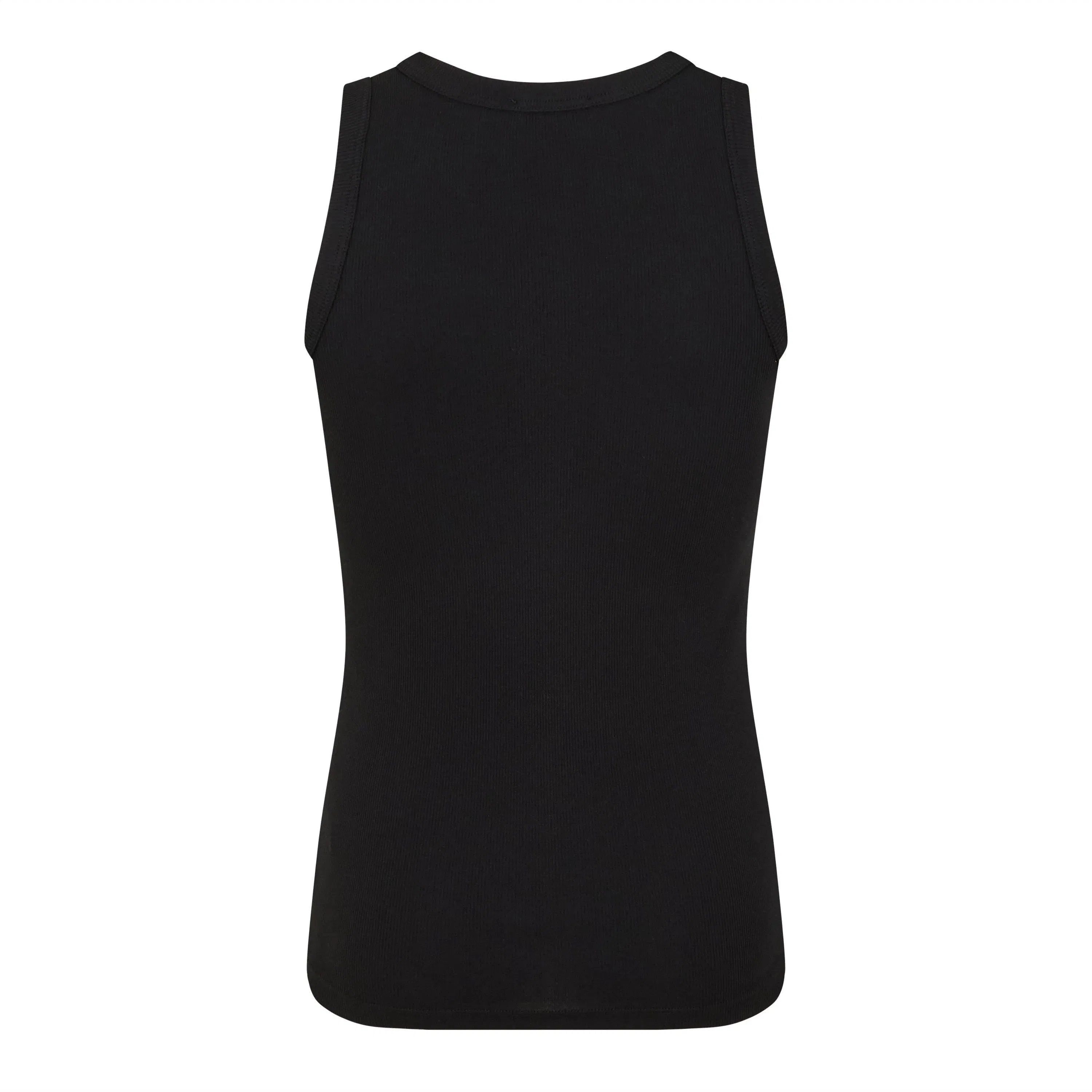 Logo Fitted Tank Vest
