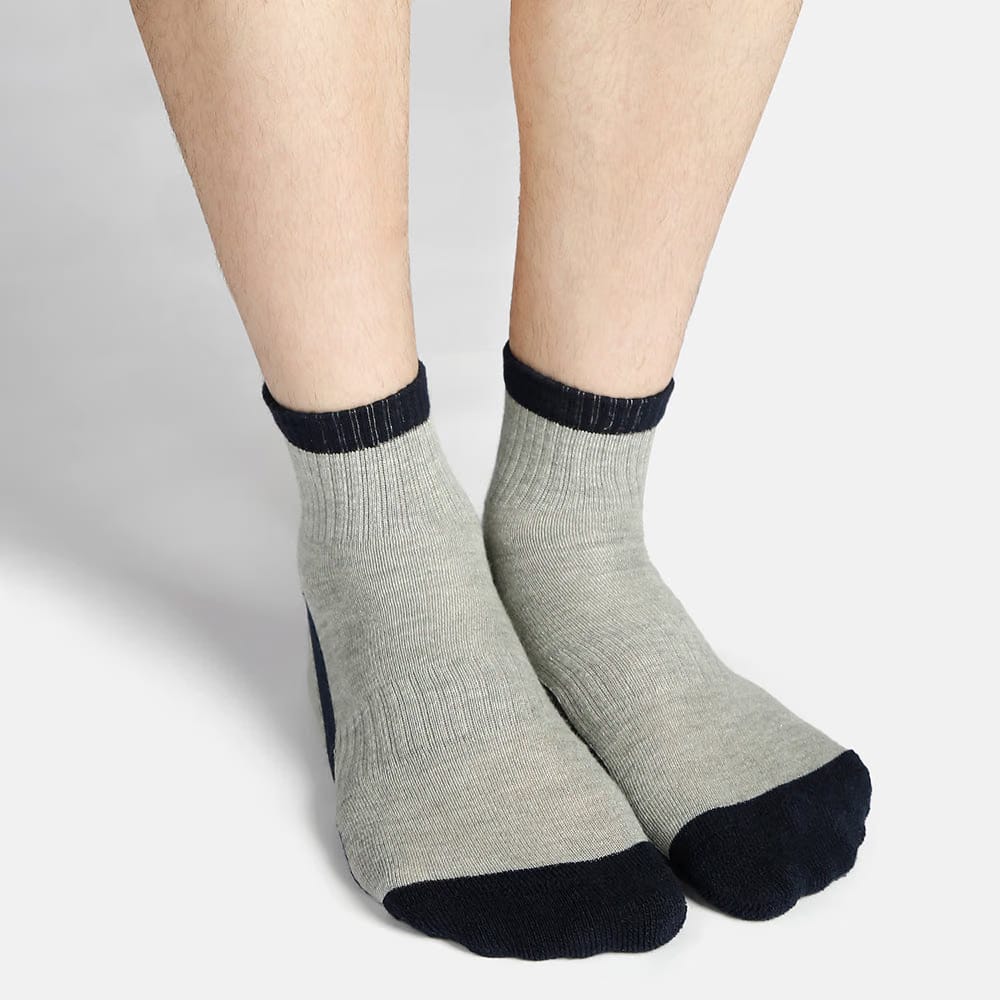 Men’s Full Cushioned High Ankle Socks