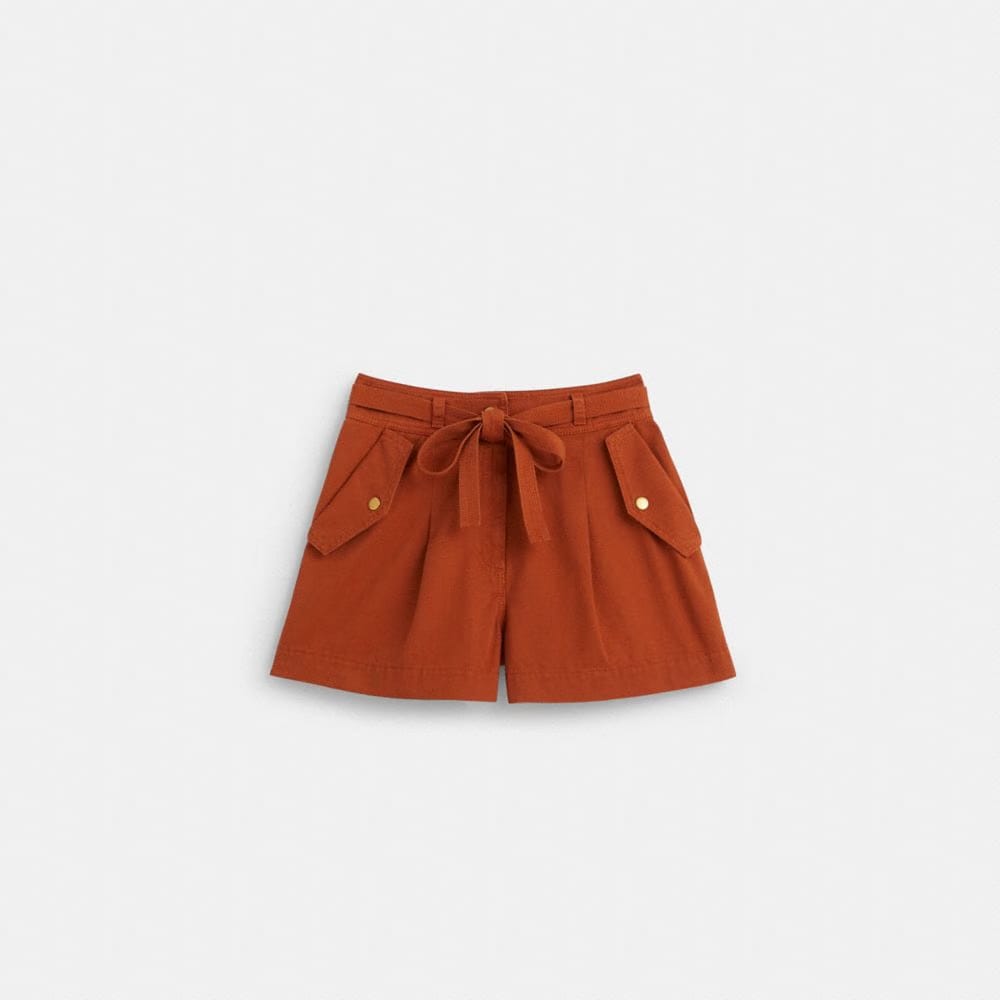 Restored Garment-Dyed Shorts
