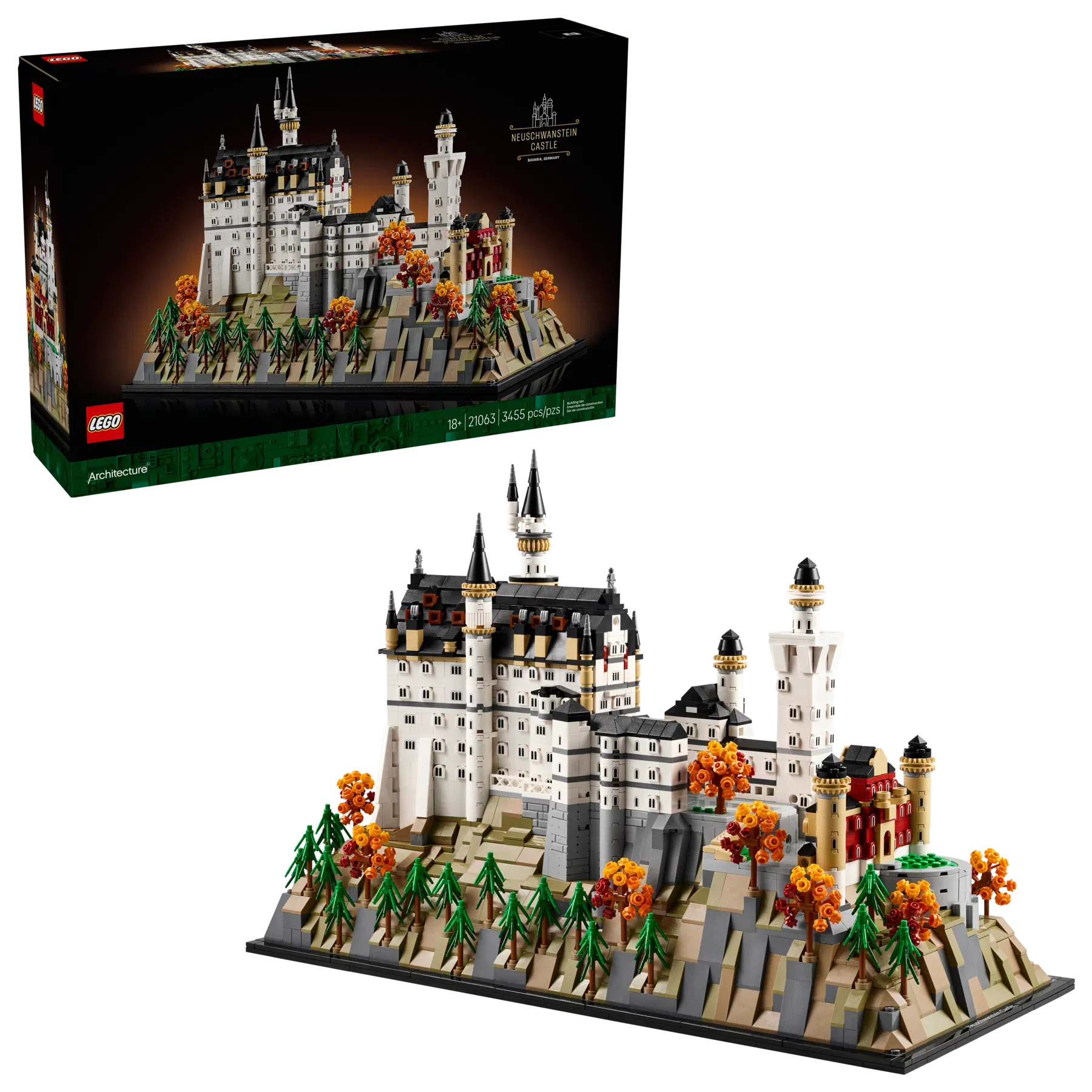 Lego Neuschwanstein Castle