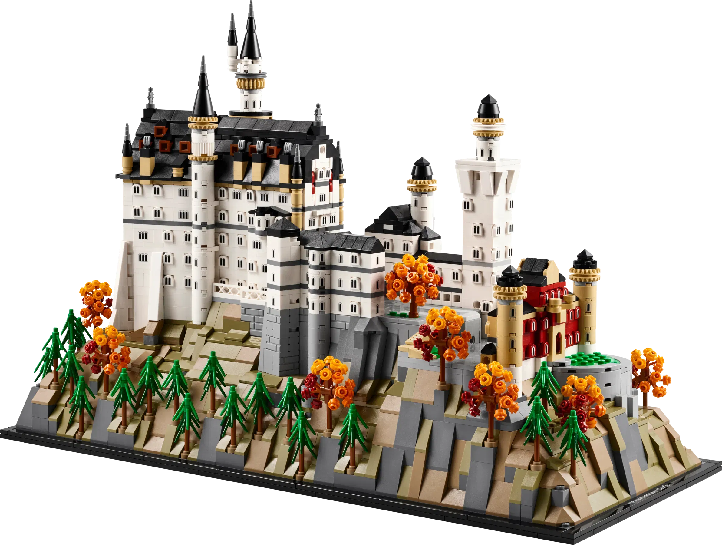 Lego Neuschwanstein Castle