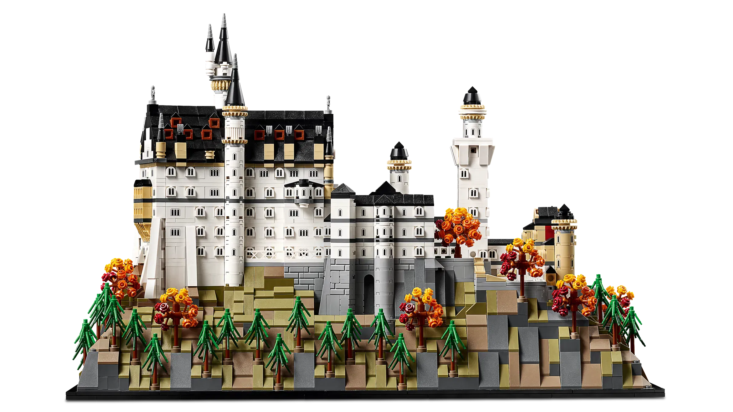 Lego Neuschwanstein Castle
