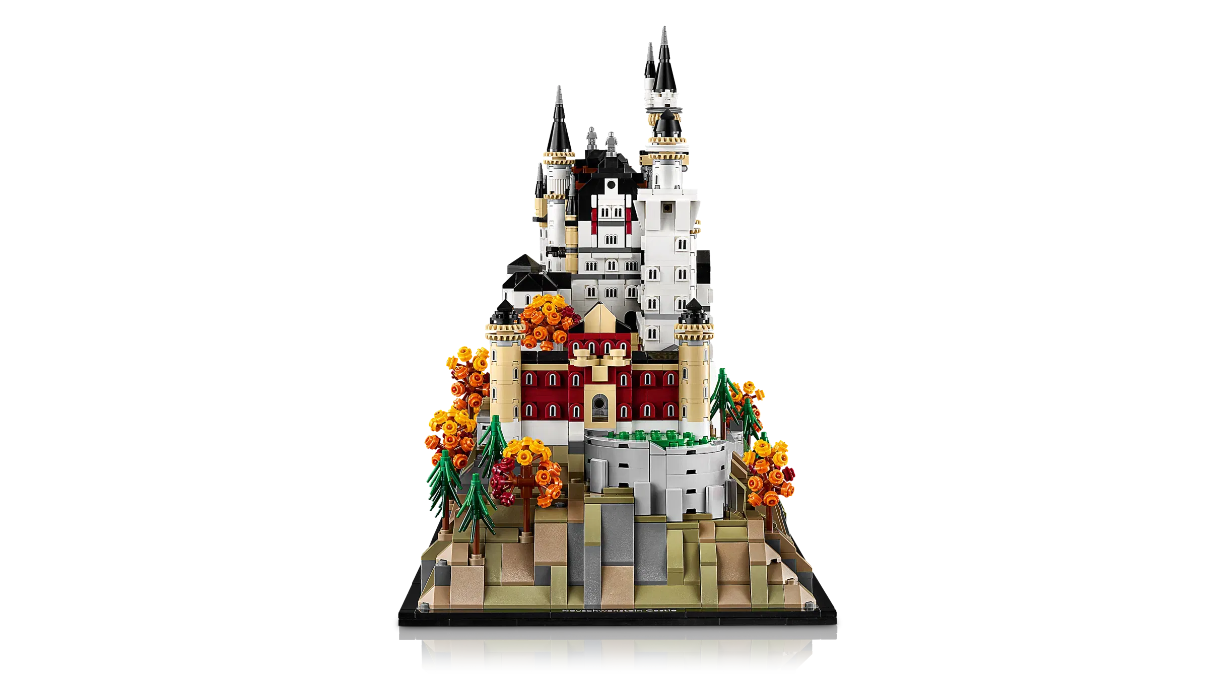 Lego Neuschwanstein Castle