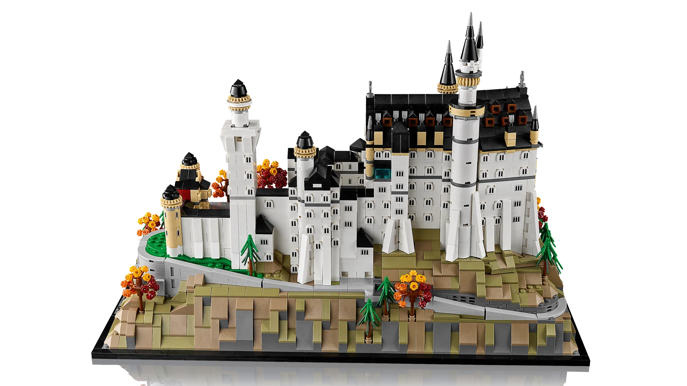 Lego Neuschwanstein Castle