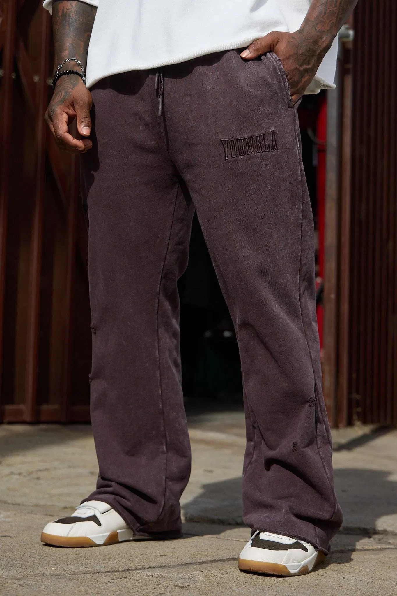 2077 - Flare Sweats