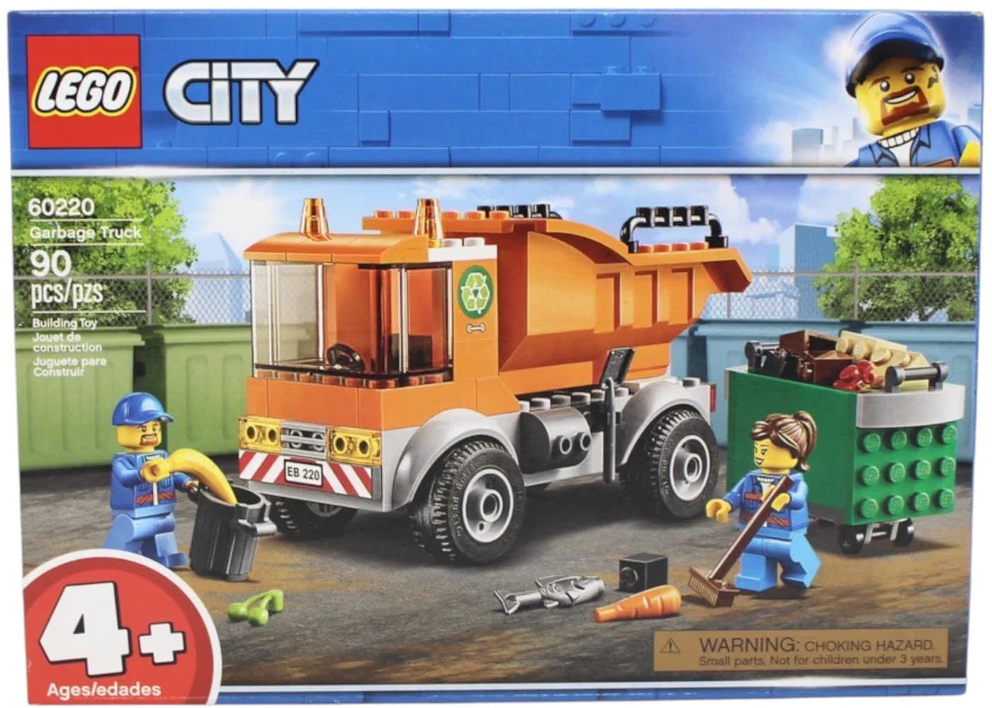 Lego City Great Vehicles Garbage Truck Set 60220