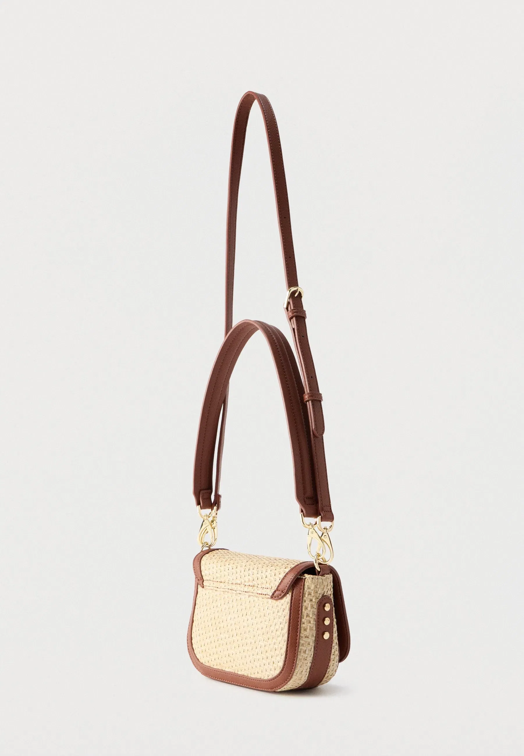 Valentino Bags Demetra - Cross Body Bag - Beige/Light Brown