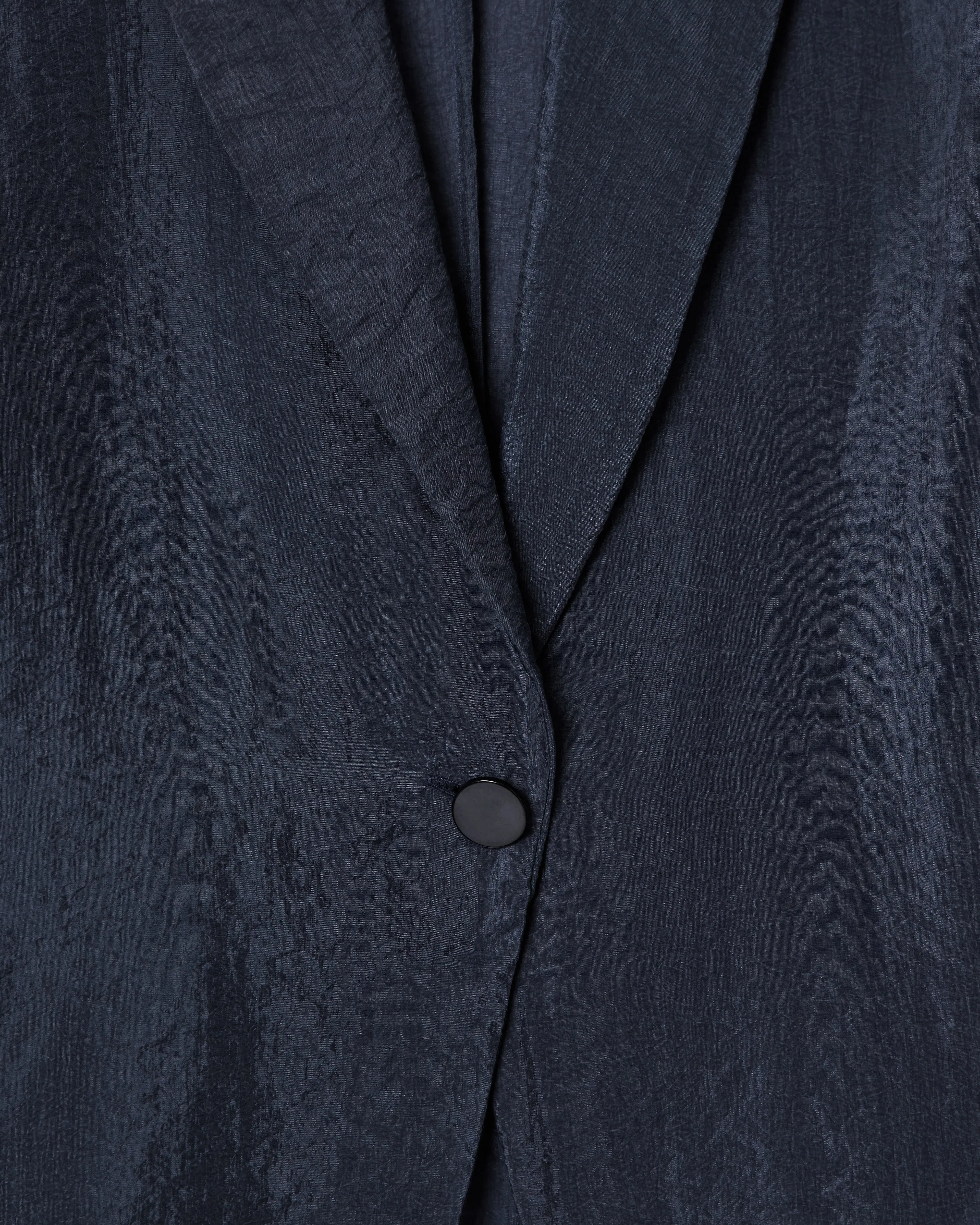 Emporio Armani Technical crepon shirt jacket