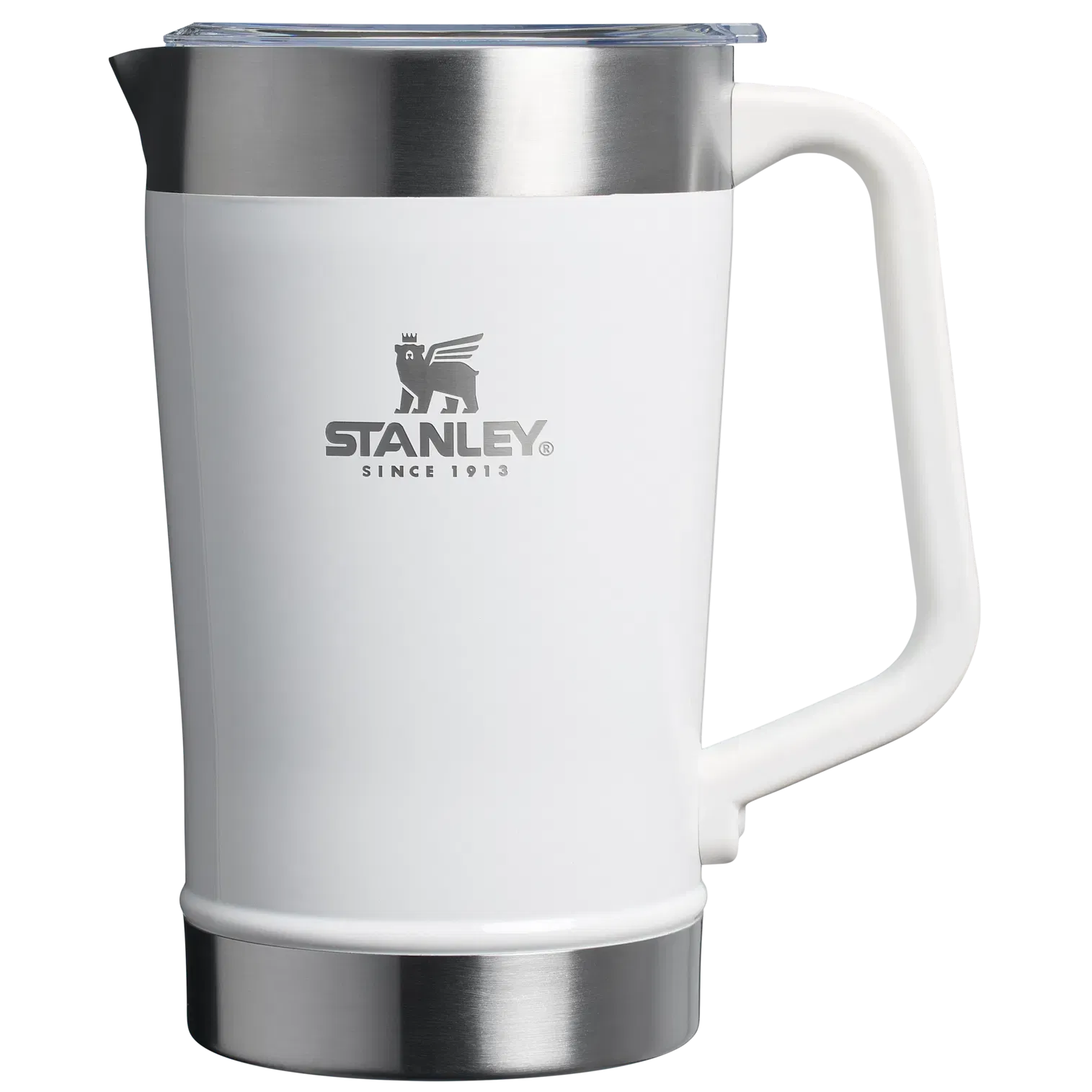 Classic Stay Chill Beer Pitcher | 64 OZ Frost Gloss