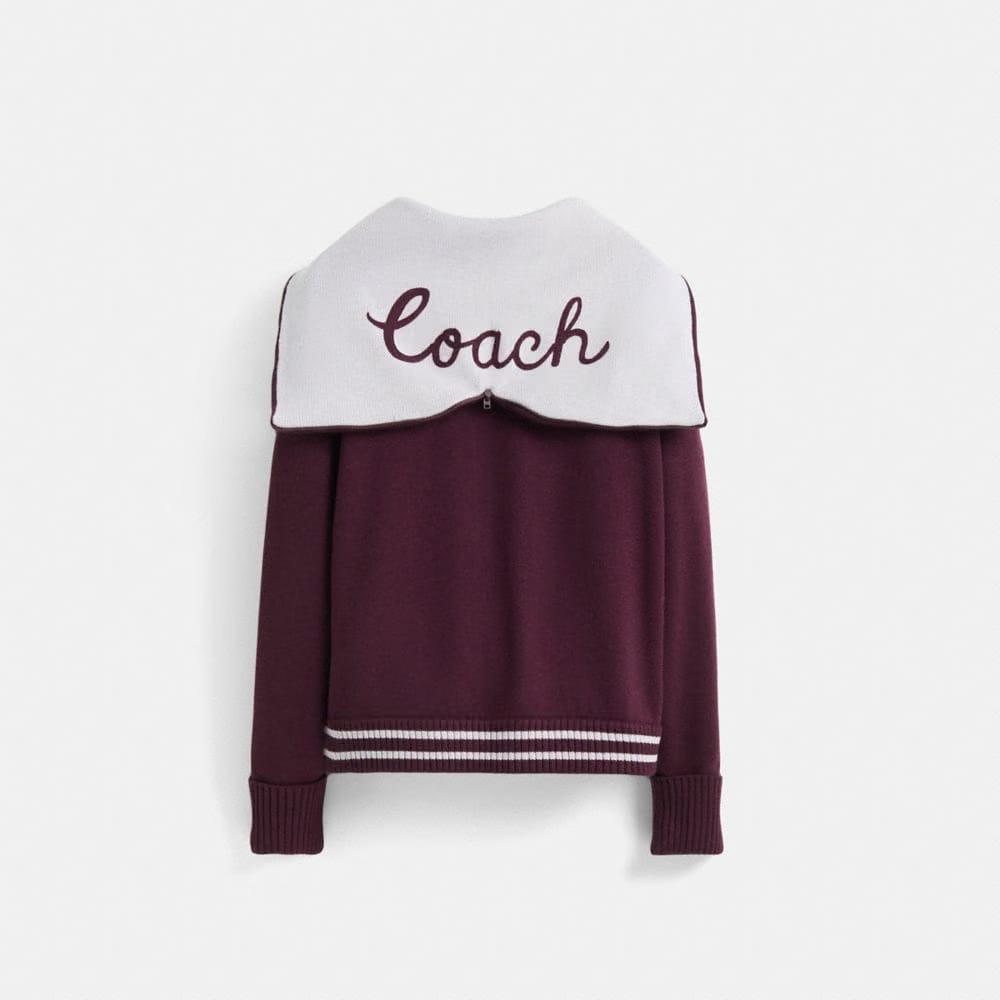 Restored Cheer Zip Up Cardigan