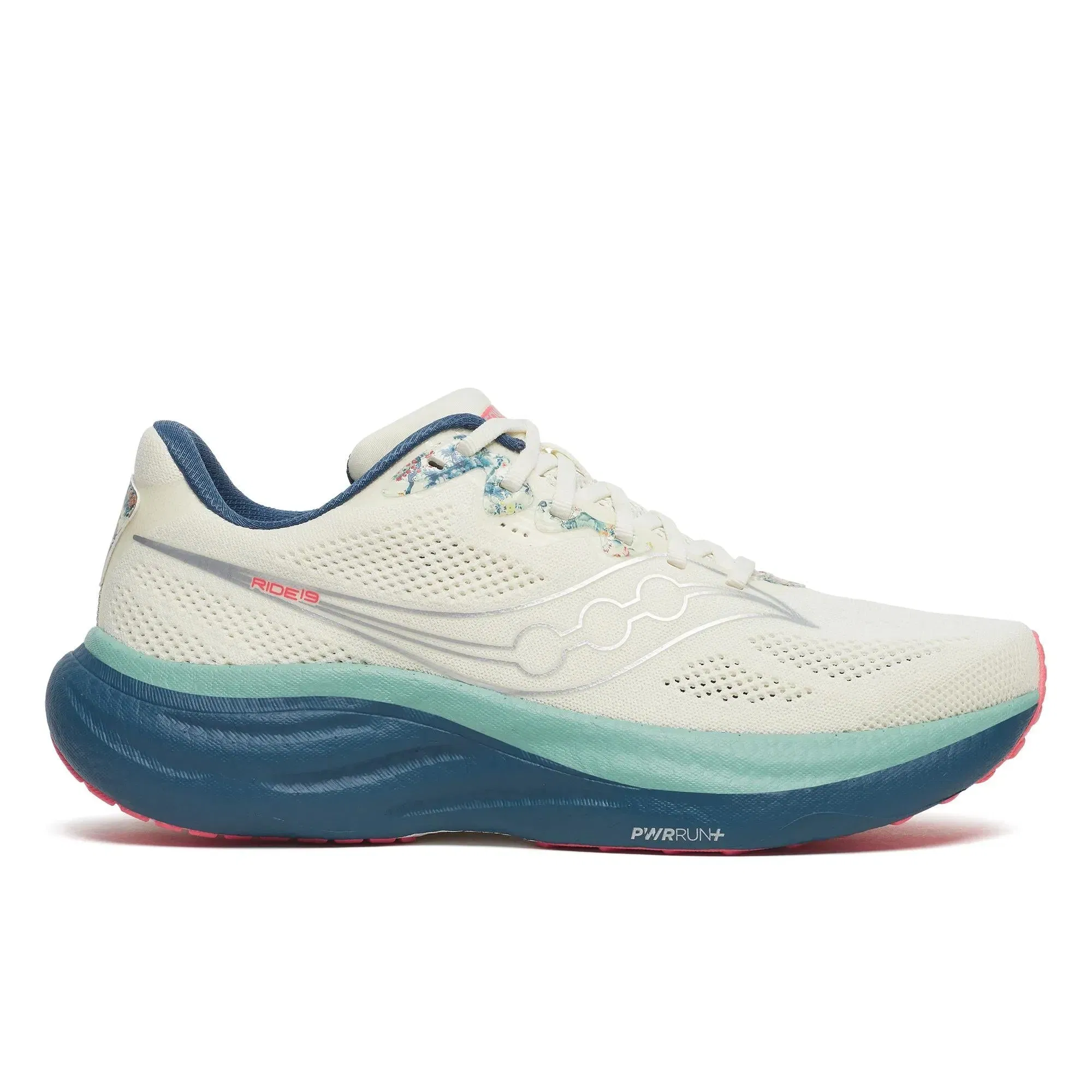 Saucony Men's Ride 19 Kissaten Antique | Wasabi