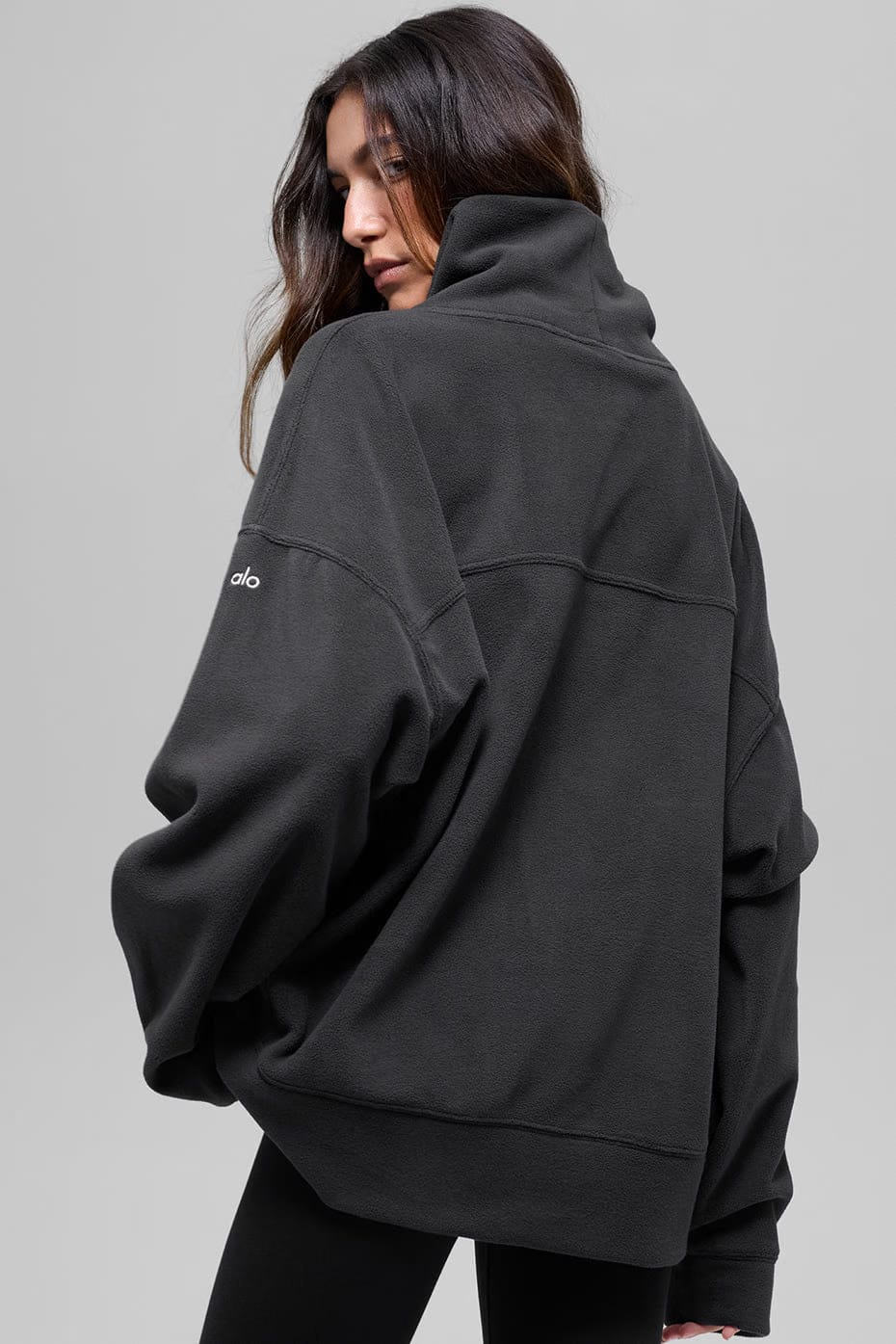 Polar Fleece Hazy Pullover