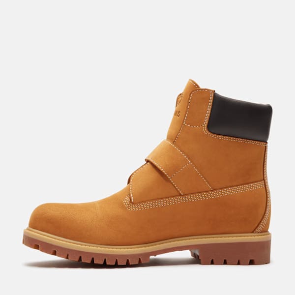 Timberland X Beams Buckle Boot With Gore-Tex Membrane Wheat Nubuck/Brown Men'S