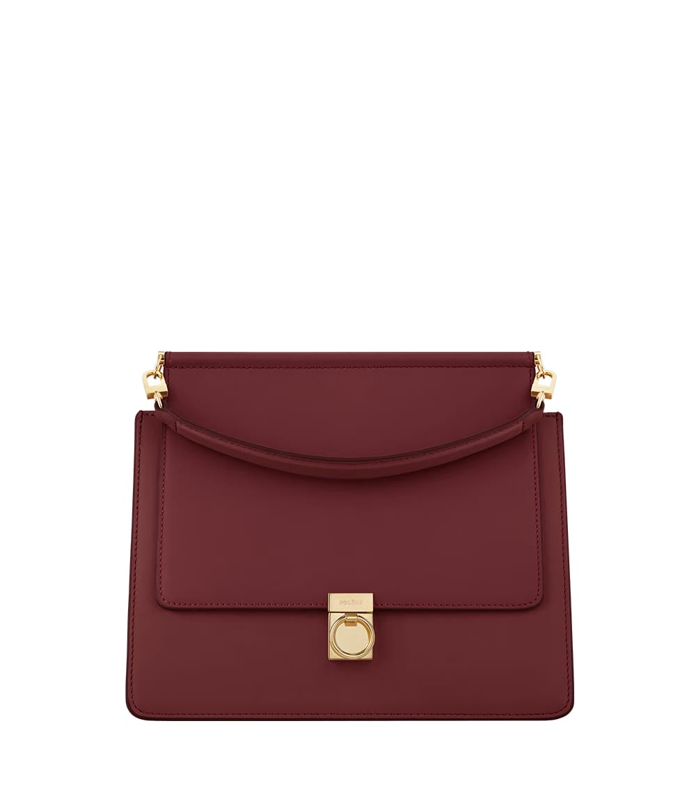 Polene Numero Sept Smooth Burgundy