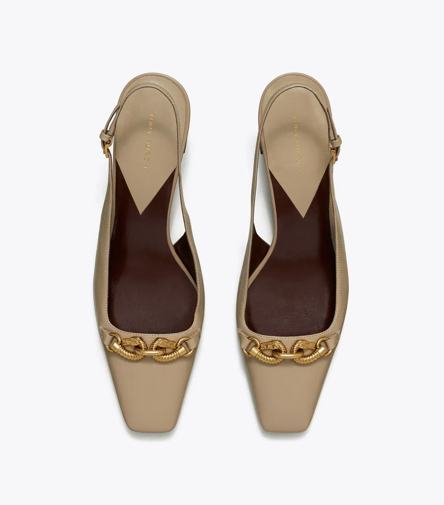 Jessa Heeled Slingback