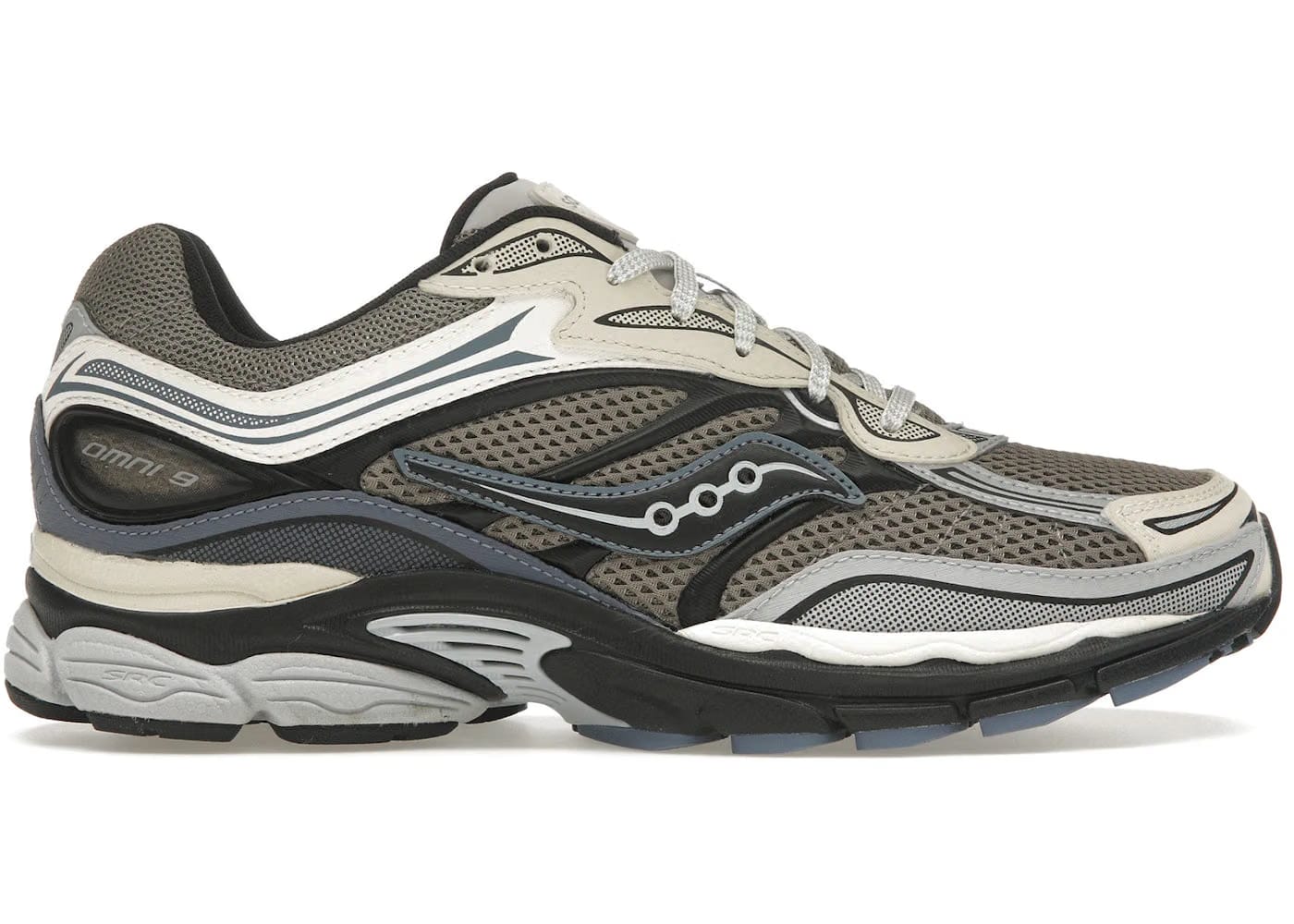 Saucony Progrid Omni 9 Winter Tech Gravel Caviar