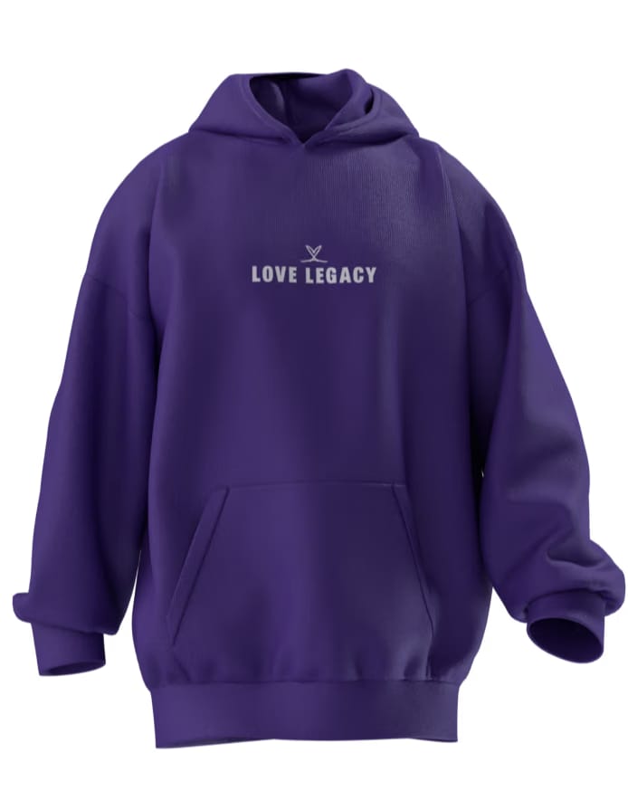 Crushed Feelings Hoodie - Grape