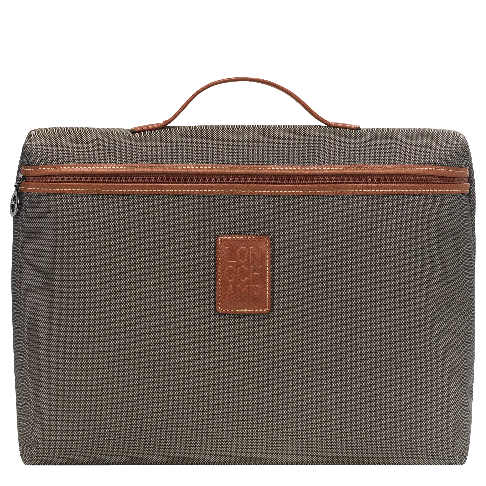Longchamp Boxford S Briefcase Brown