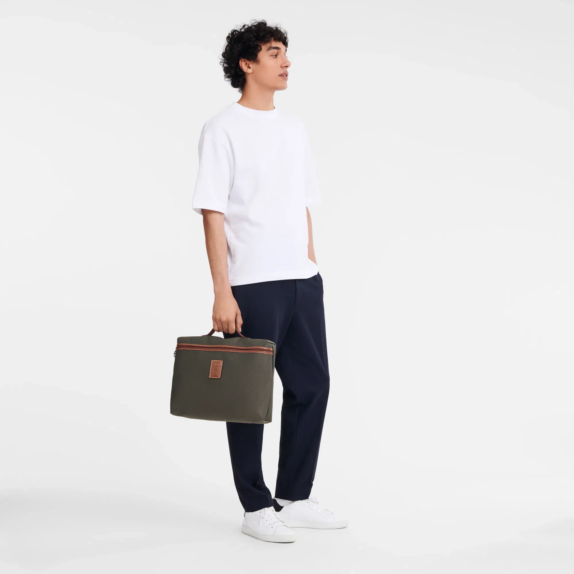 Longchamp Boxford S Briefcase Brown
