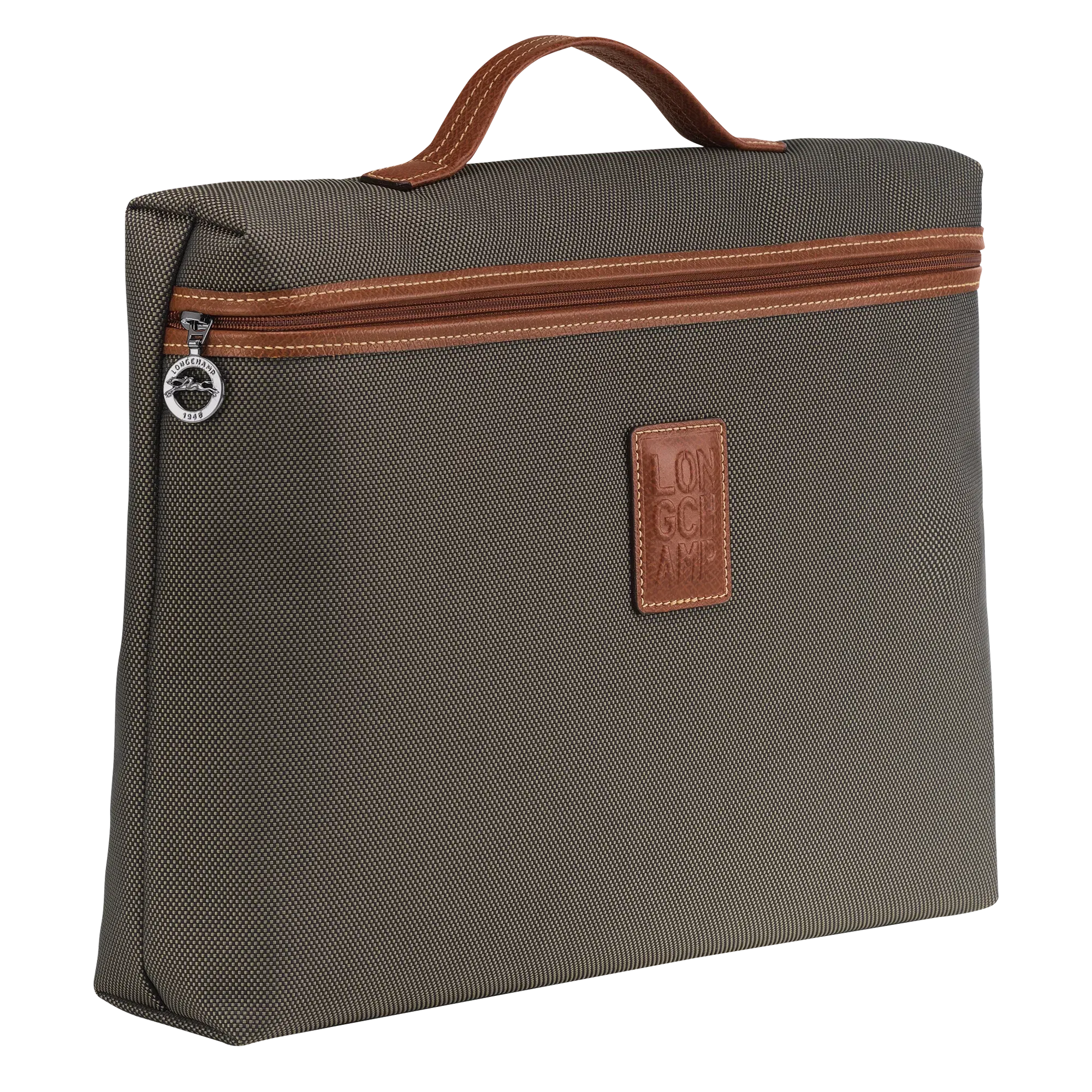 Longchamp Boxford S Briefcase Brown