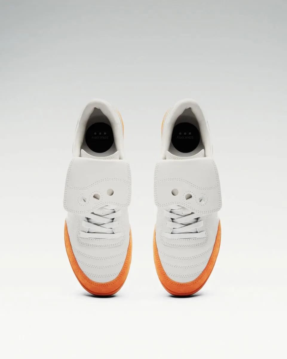 Saucony 586i S Ivory | Clay