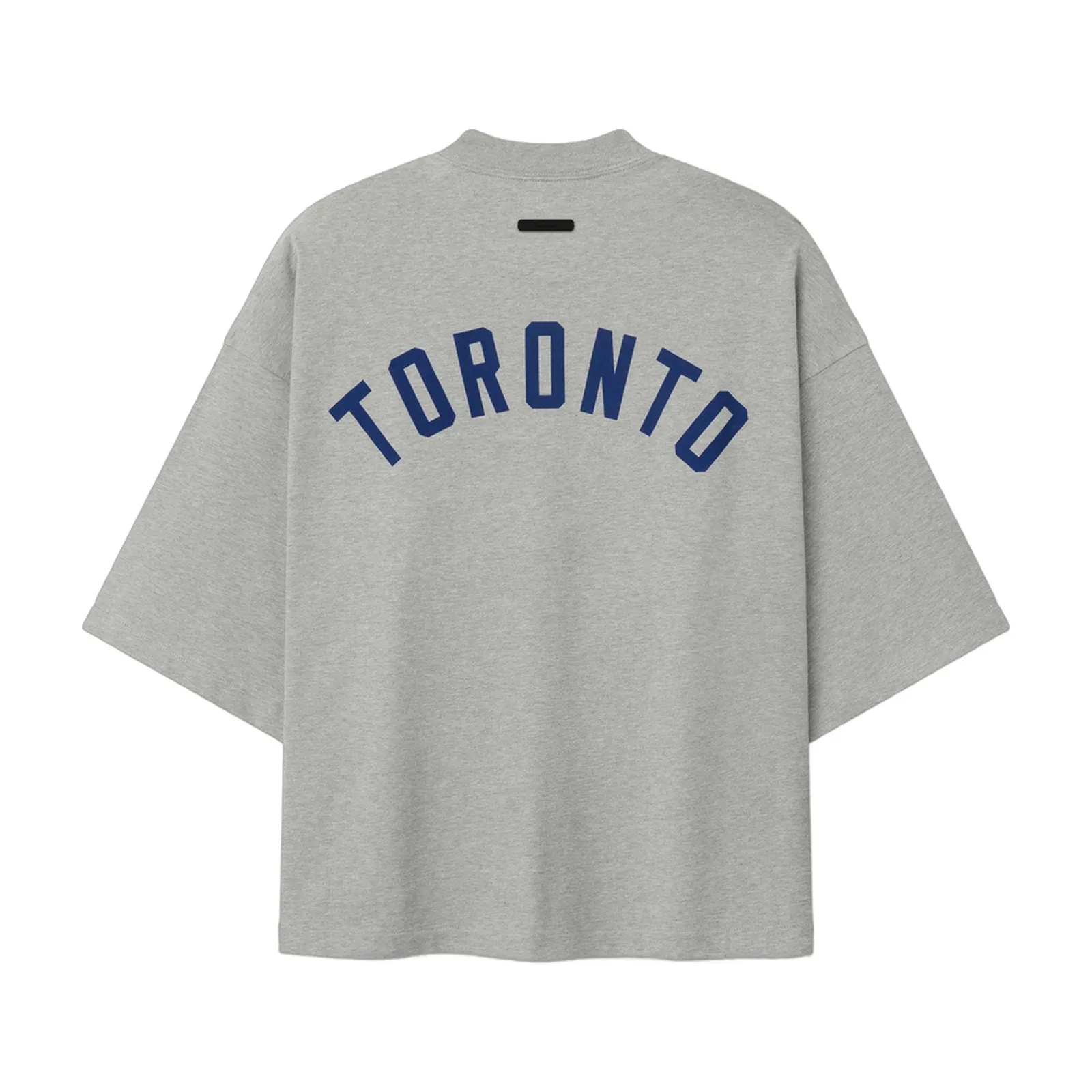 Essentials Blue Jays Merch T-Shirt Concrete Heather