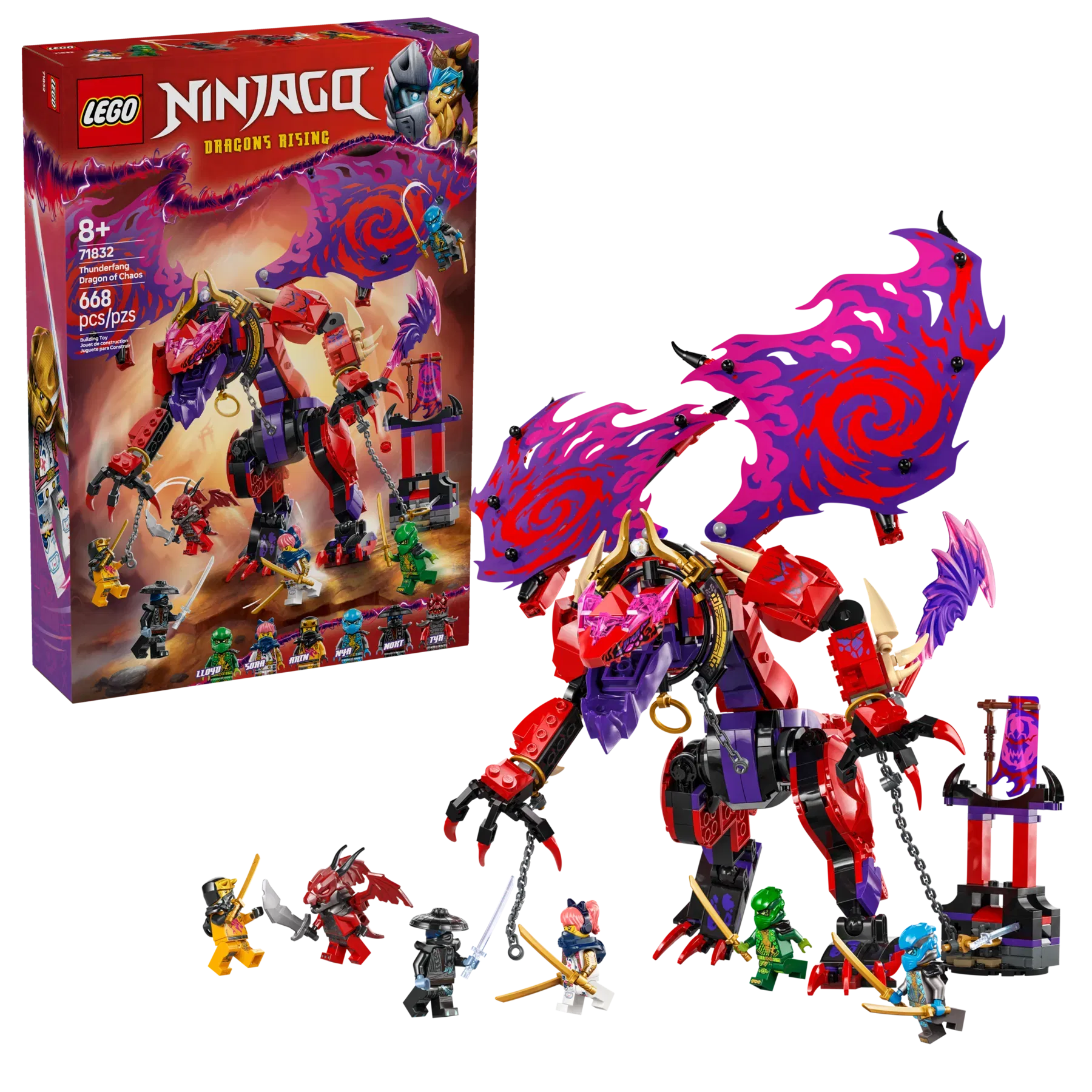 Lego Thunderfang Dragon of Chaos