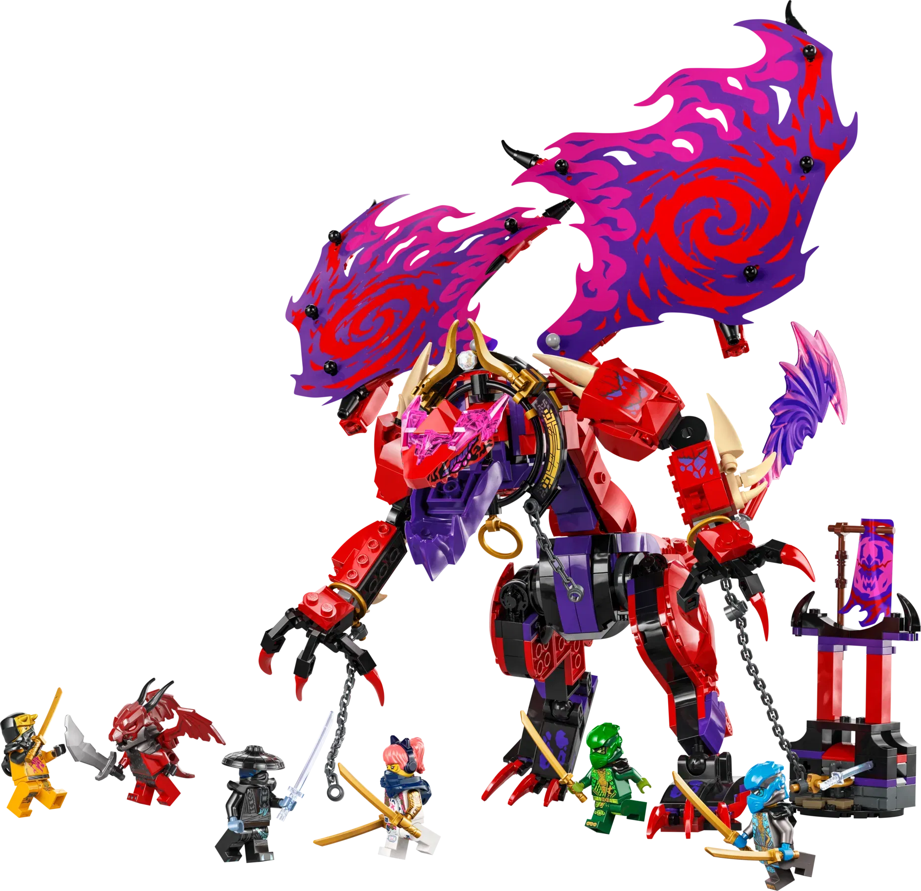 Lego Thunderfang Dragon of Chaos